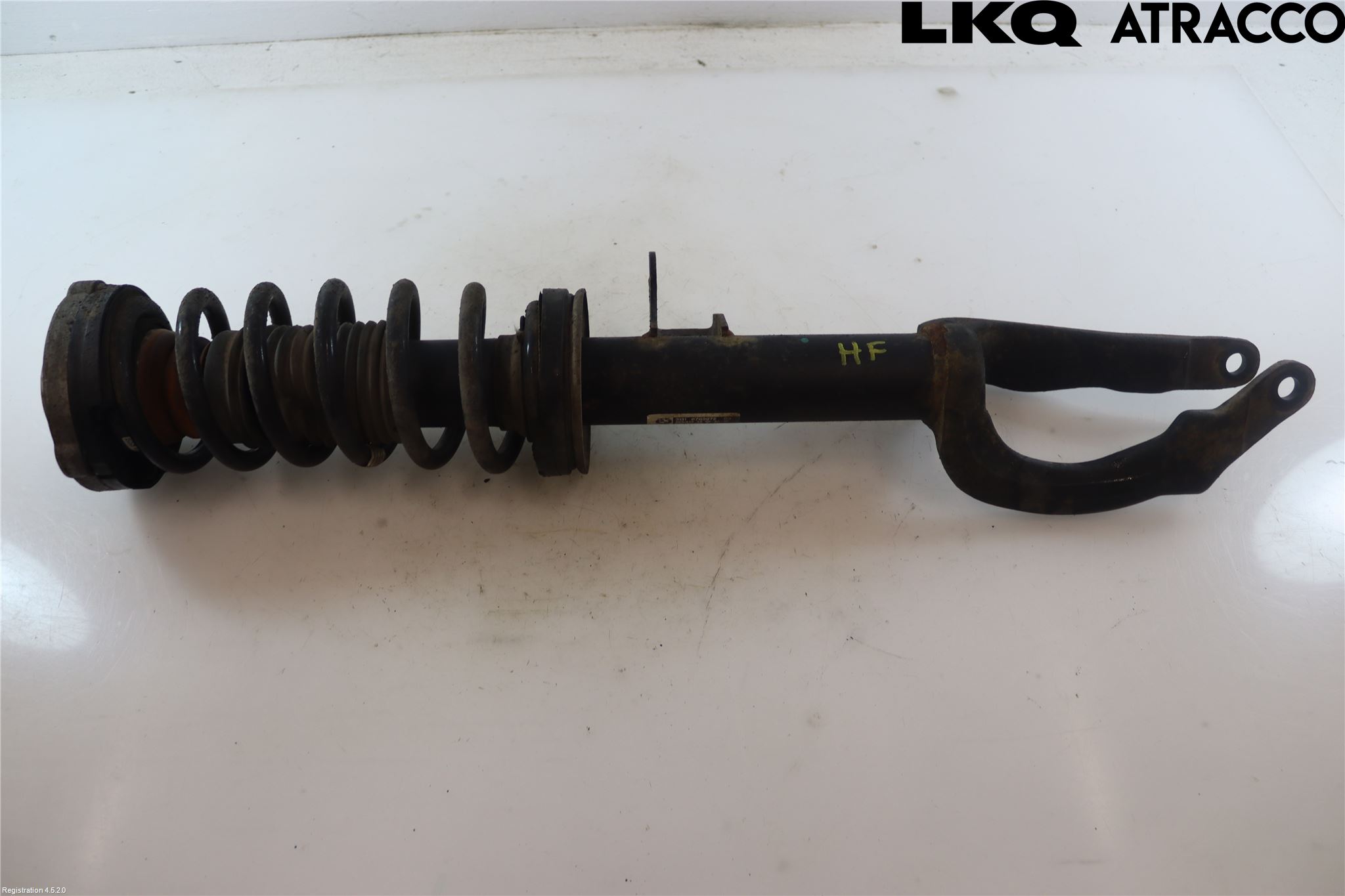 BMW 5 F10/F11/F18 09-17 Fjäderben Fram Höger