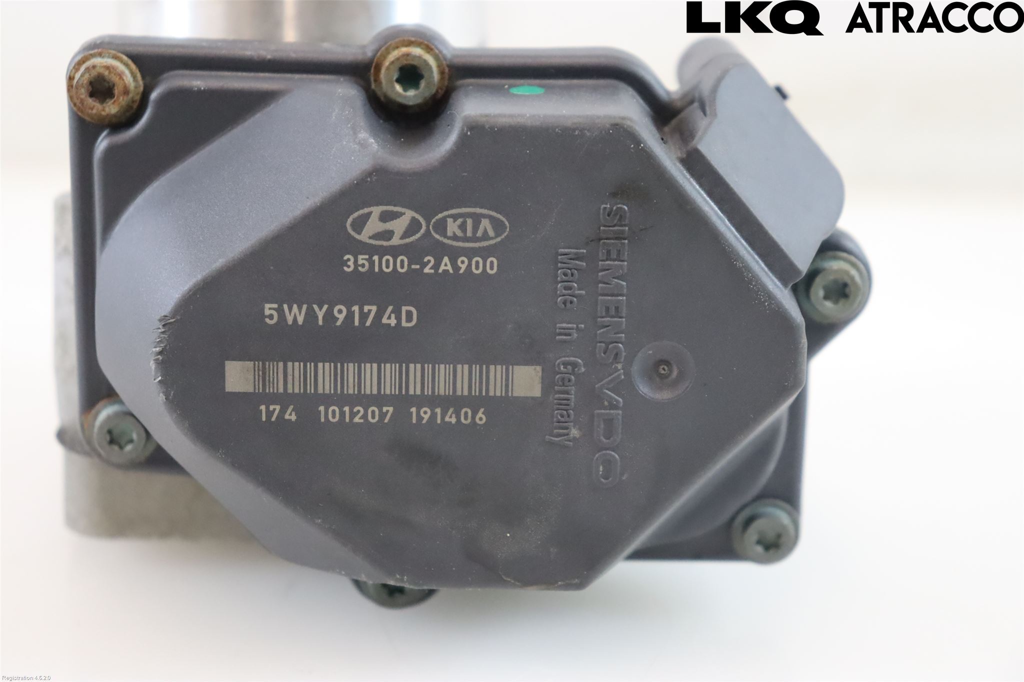 Hyundai i30 FD 07-12 Injspjällhus