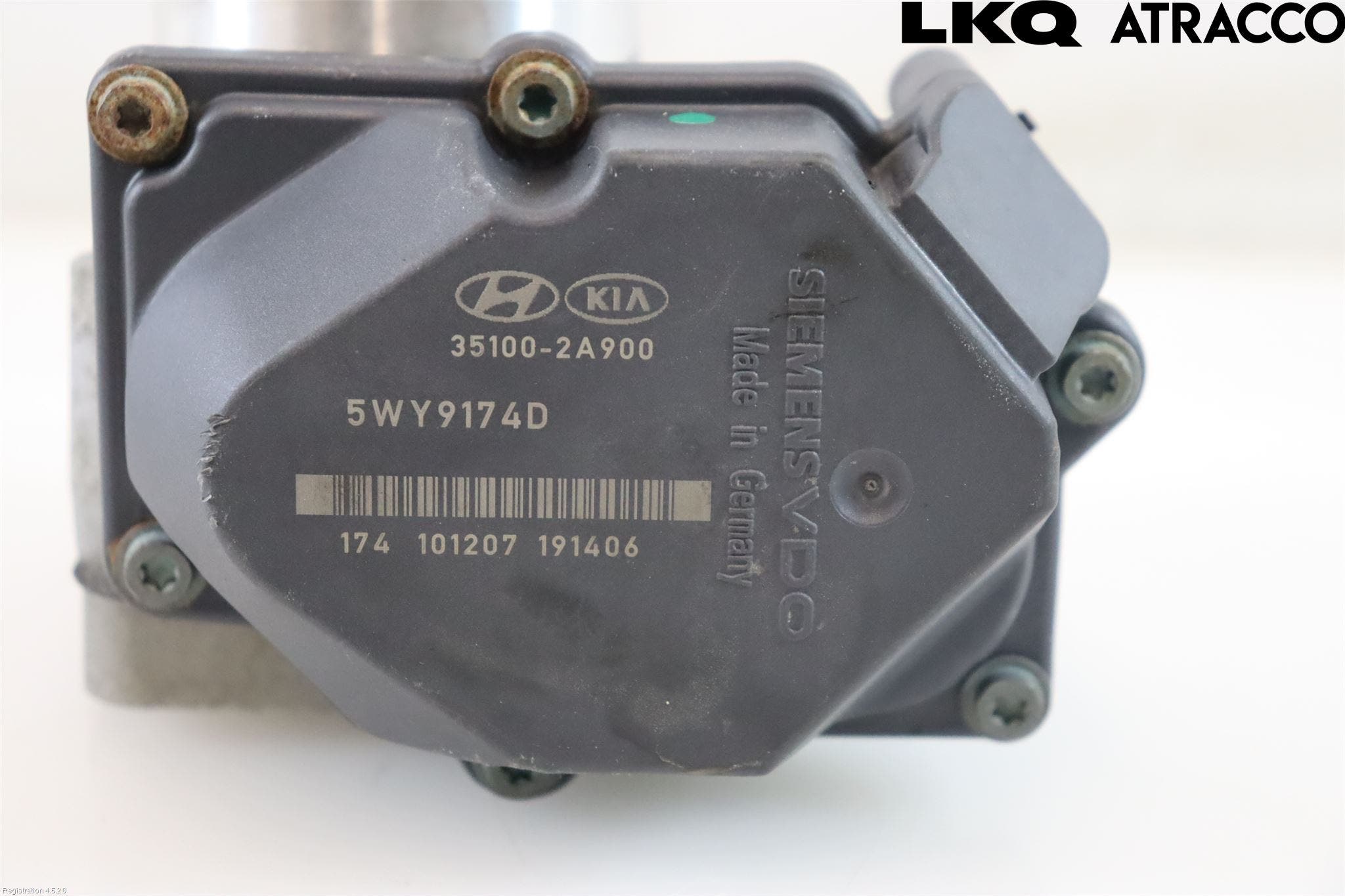 Hyundai i30 FD 07-12 Injspjällhus