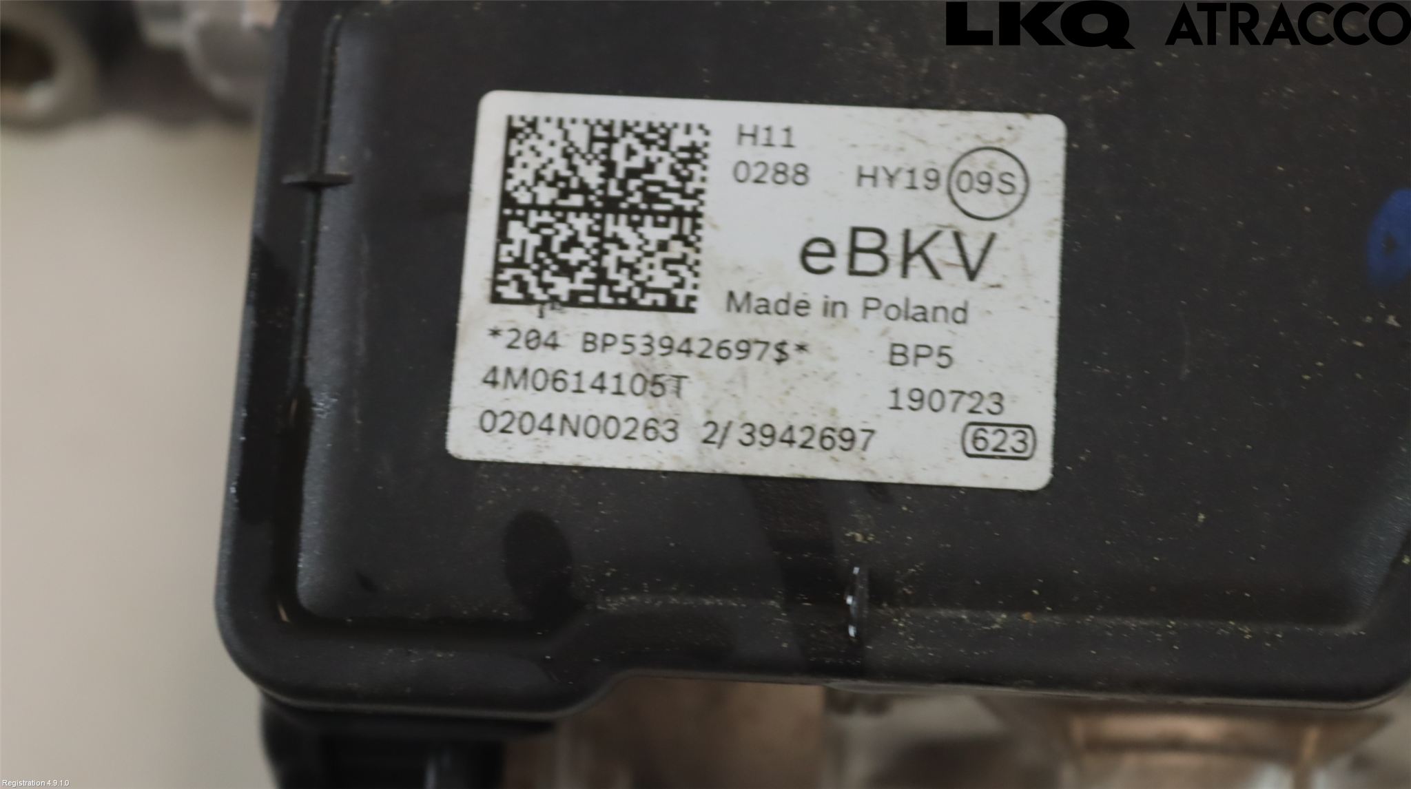 Audi Q7/SQ7 Bromsservo