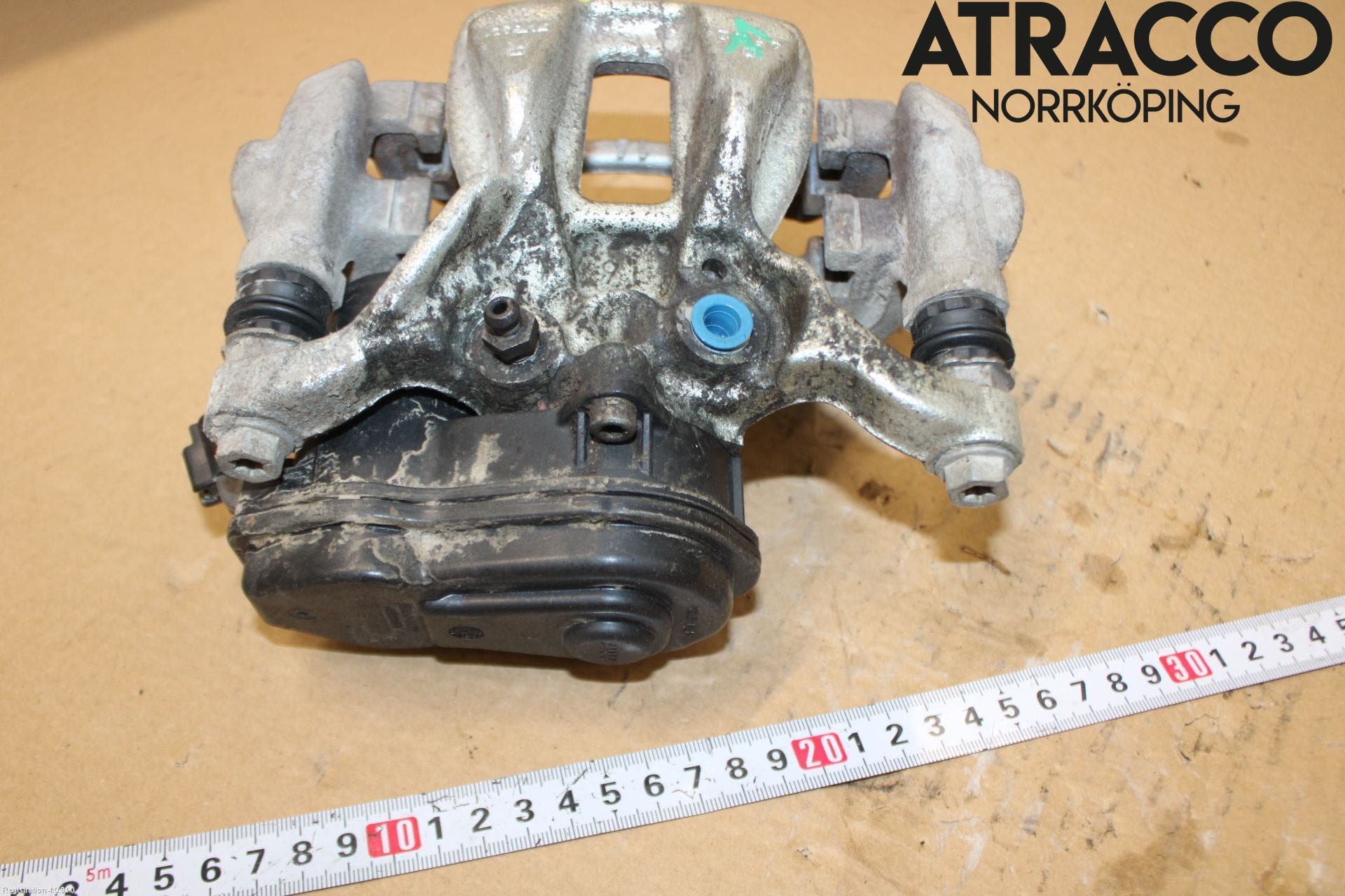 Toyota C-HR 16-23 Bromsok Bak Höger