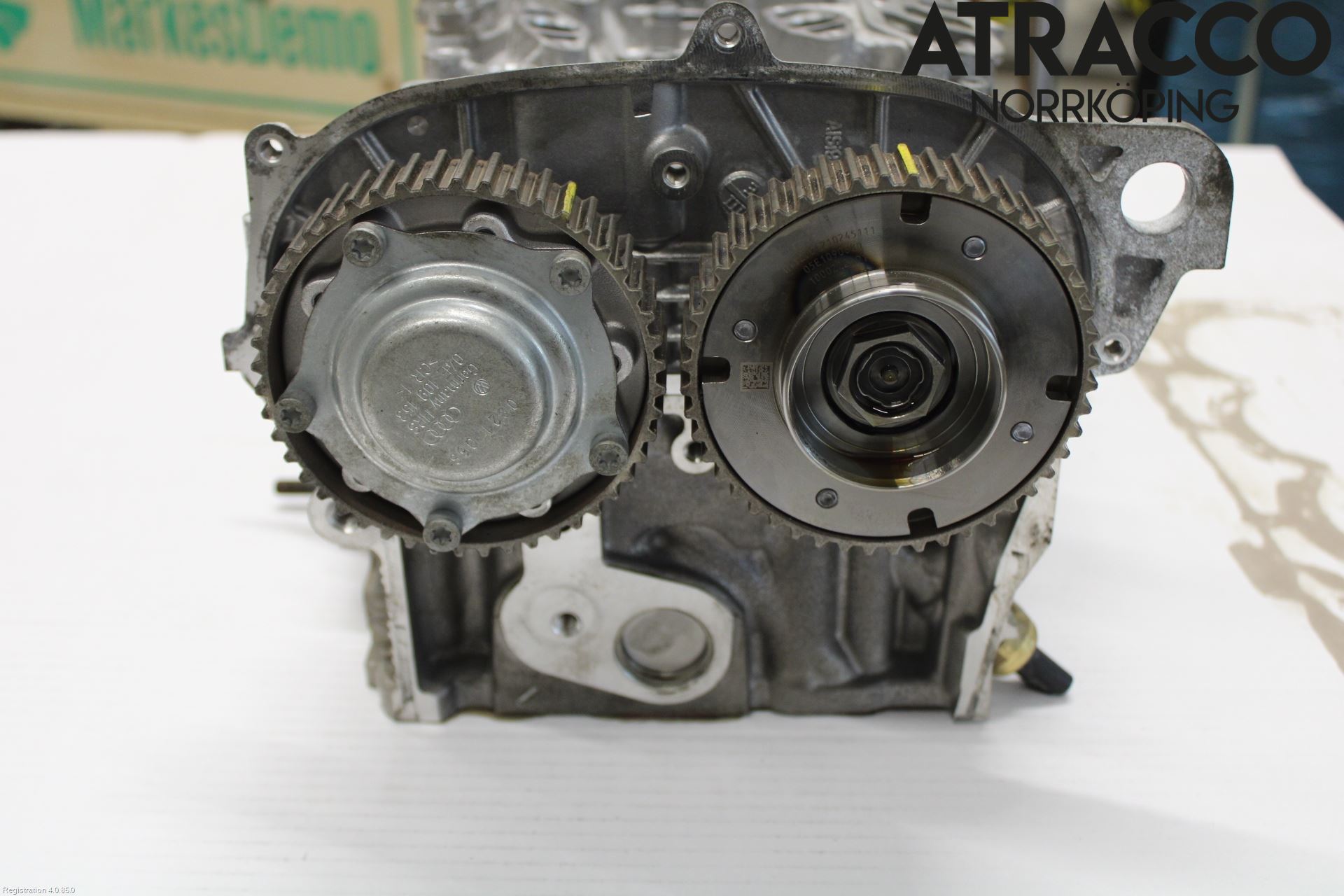 Seat LEON 20- Topplock Bensin