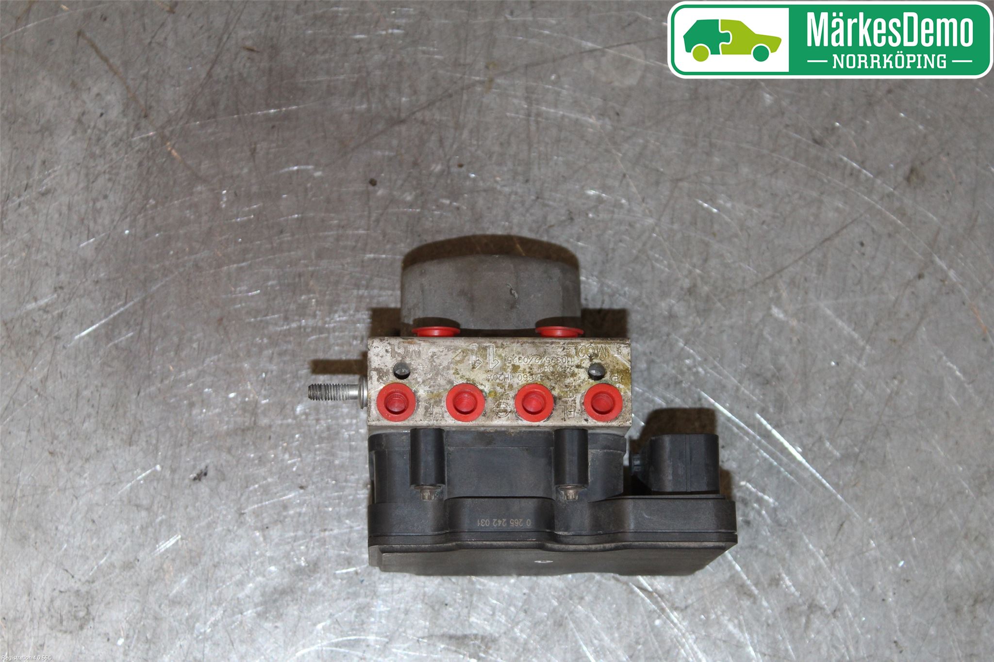 Nissan MICRA 11-16 Abs Hydraulaggregat