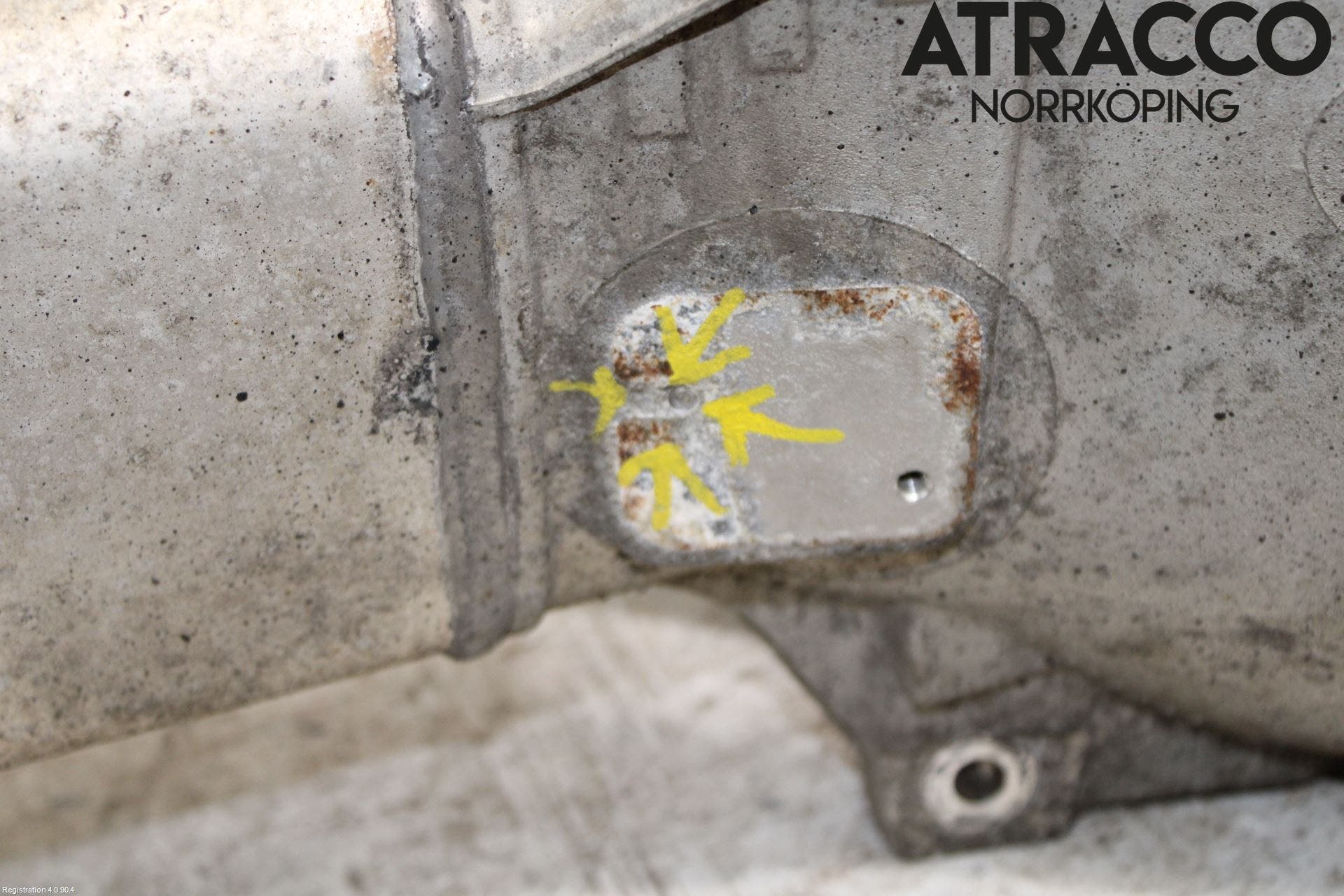 Peugeot 508 11-18 Bakaxelbalk