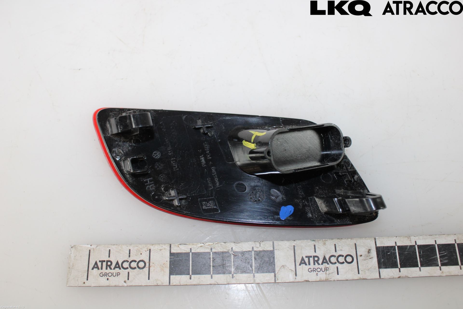 Volkswagen VW ID.4 21- Dimljus/Reflex Bak