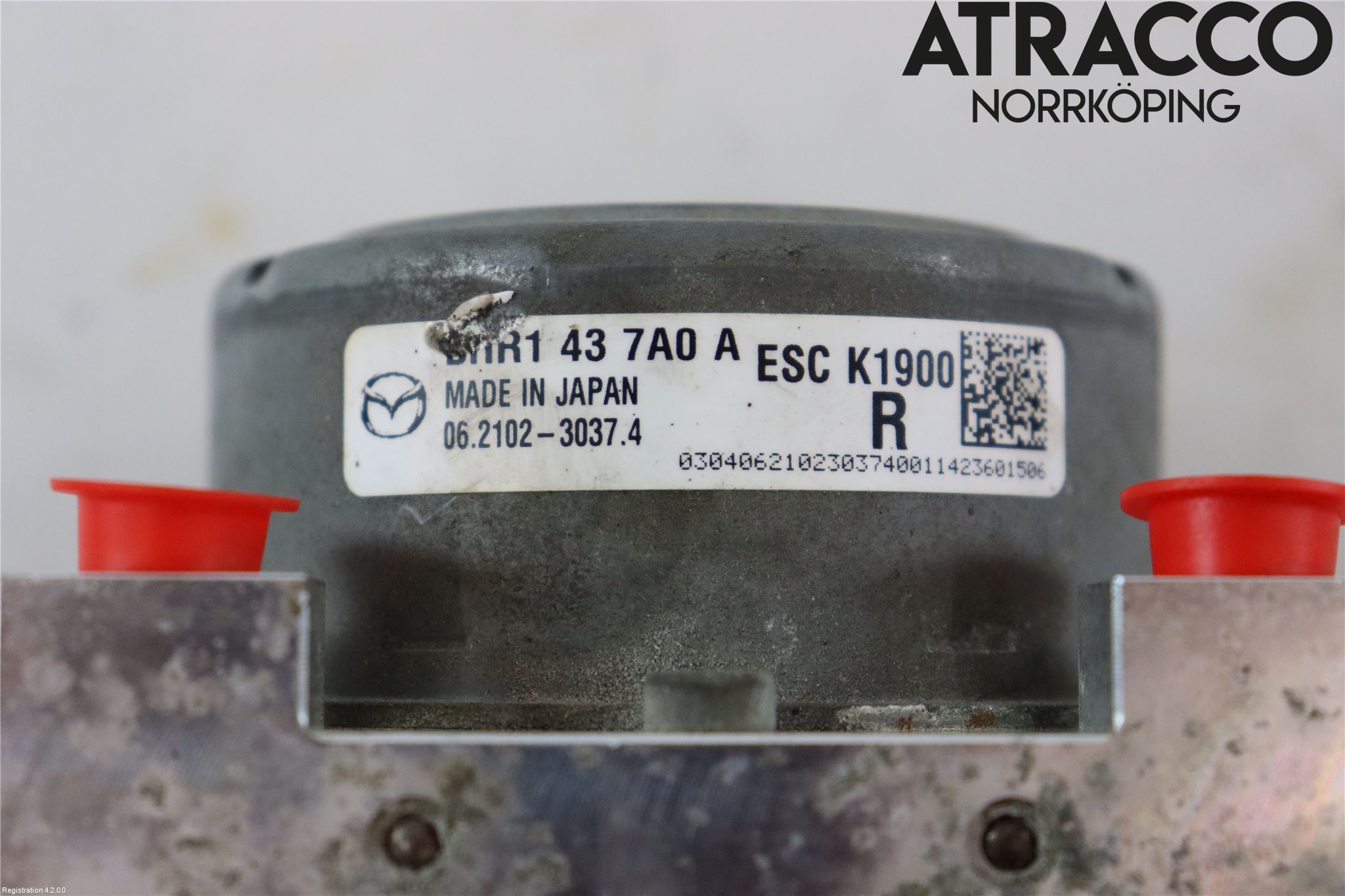 Mazda 3 III 14-19 Abs Hydraulaggregat