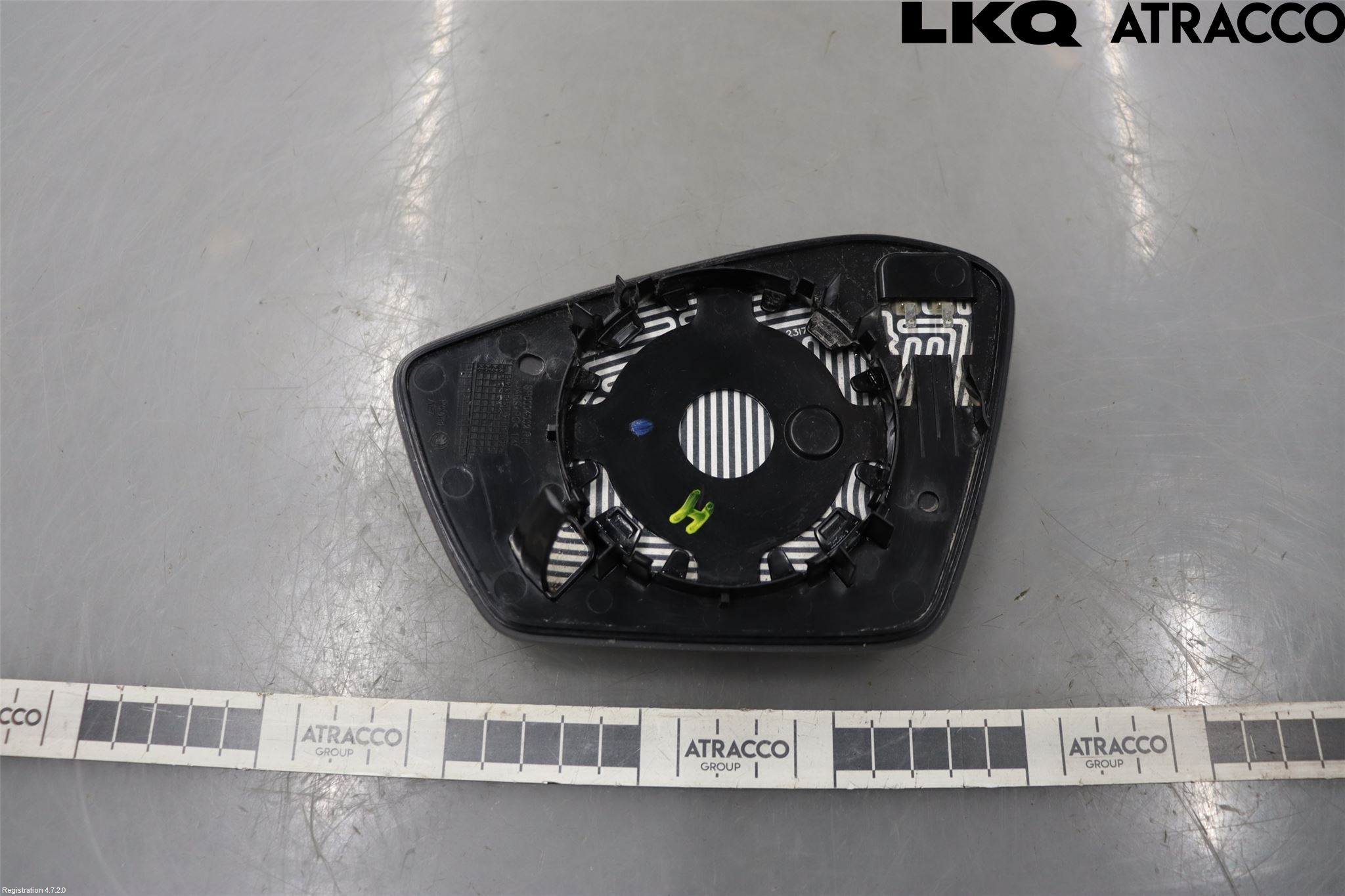 Skoda SCALA 19- Spegelglas Hö