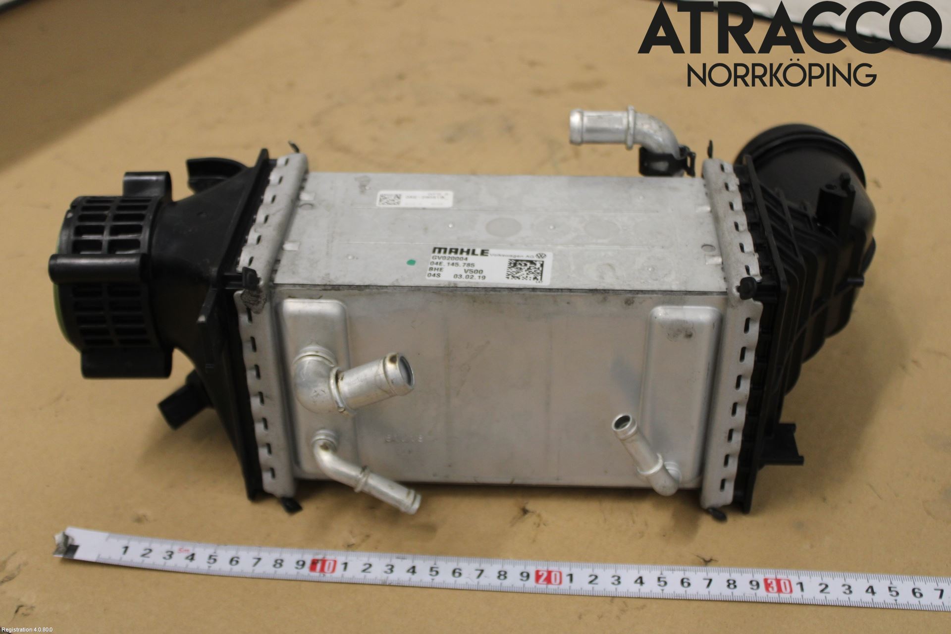 Seat LEON 13-20 Laddluft-Intercooler Kyl