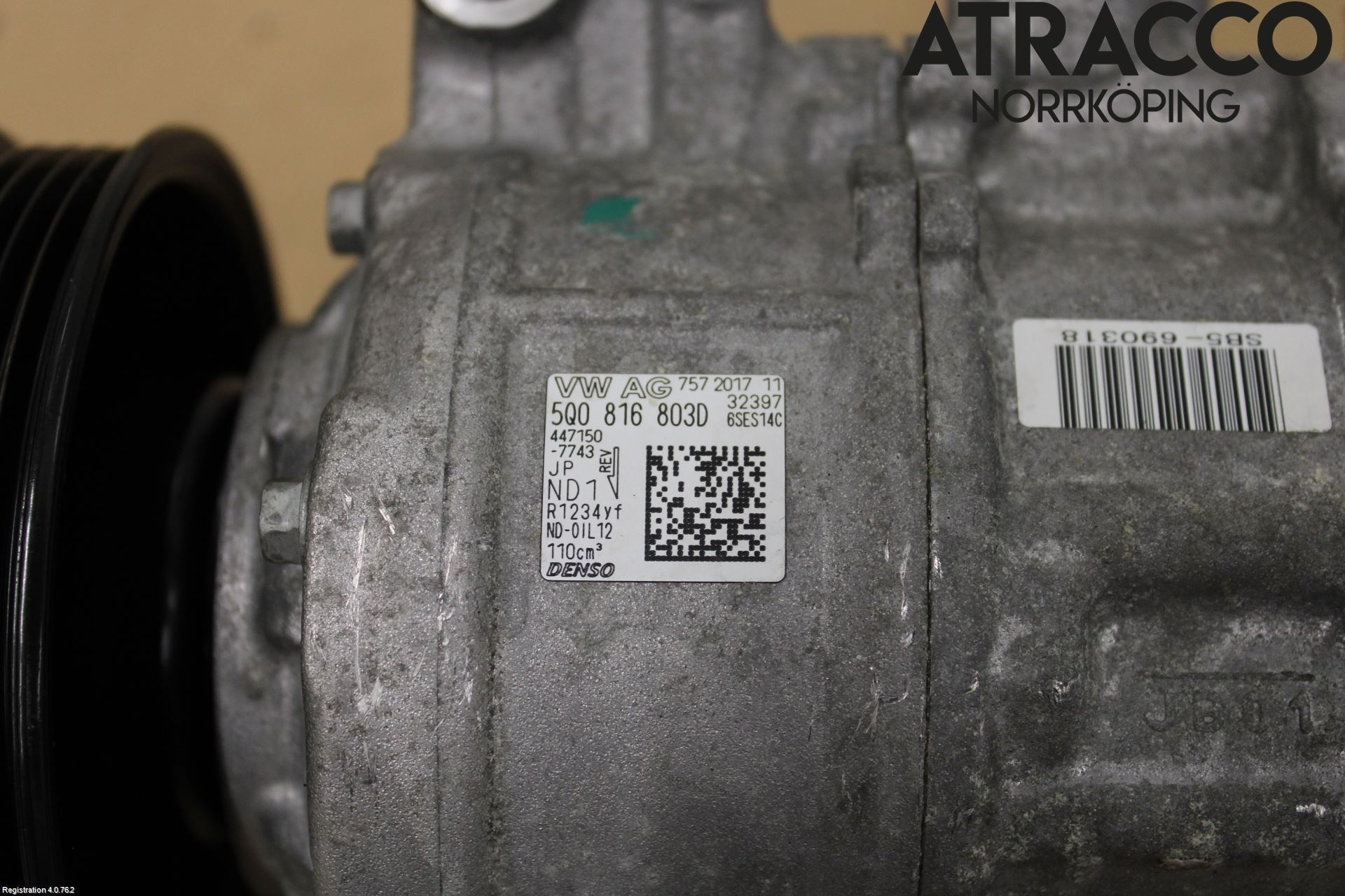 Audi Q2/SQ2 17- Ac Kompressor