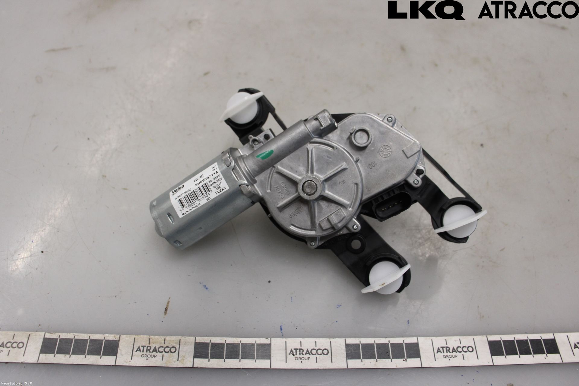Volkswagen VW GOLF / E-GOLF VIII 20- Torkarmotor Baklucka