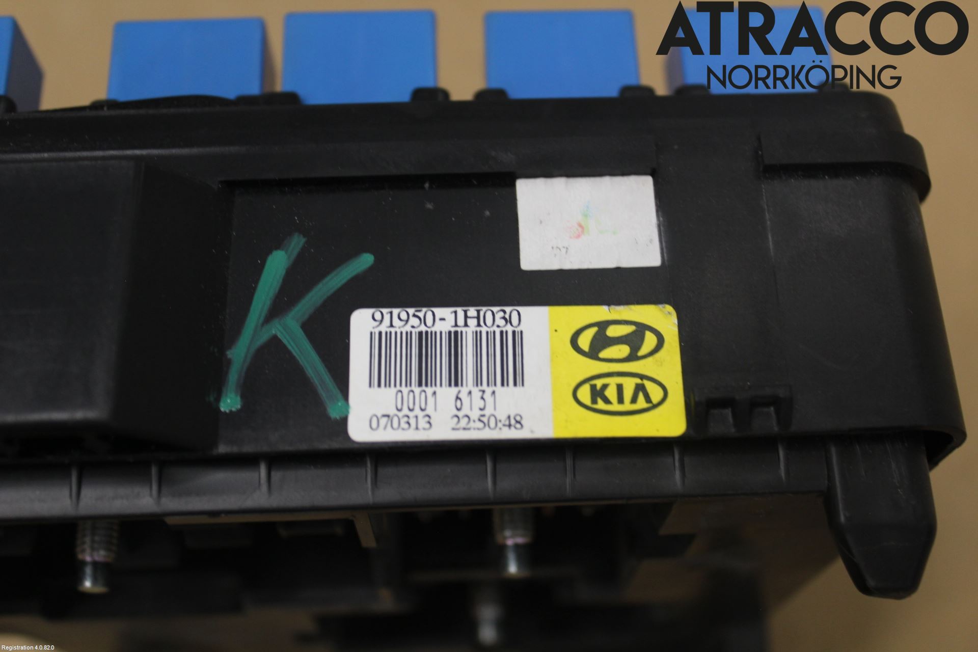 Kia CEED 06-12 Säkringsdosa-Elcentral