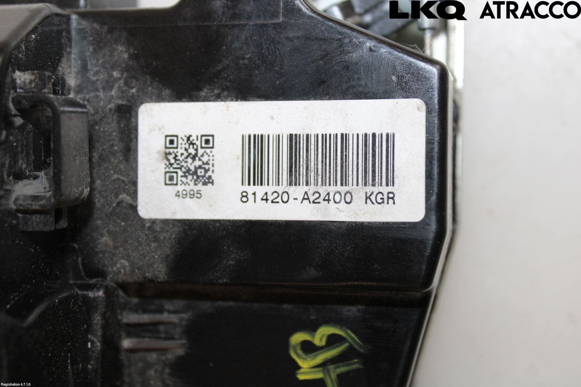 Kia CEED 12-18 Låskista-Dörrlås