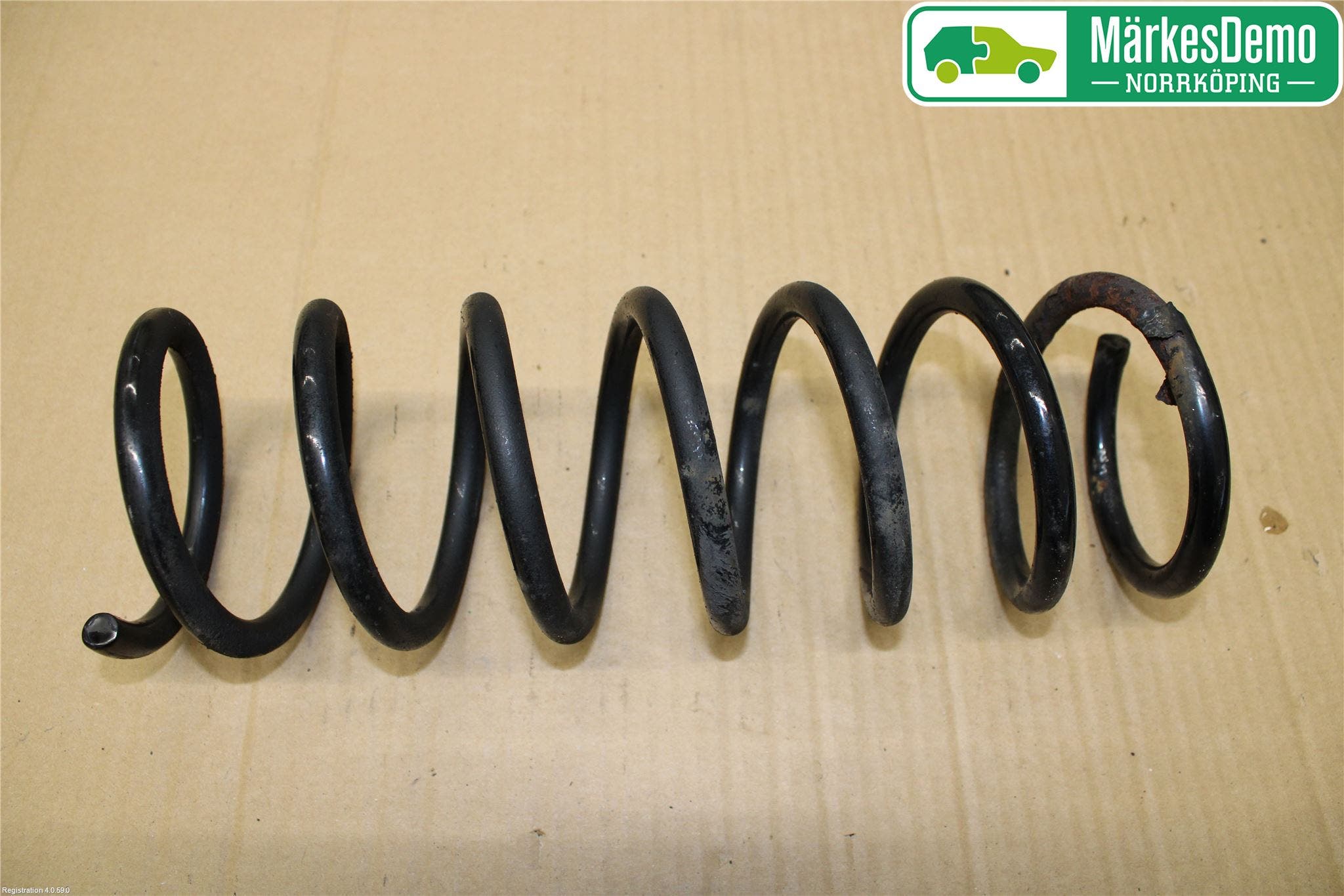 Volvo C30 07-10 Fjäder Bak