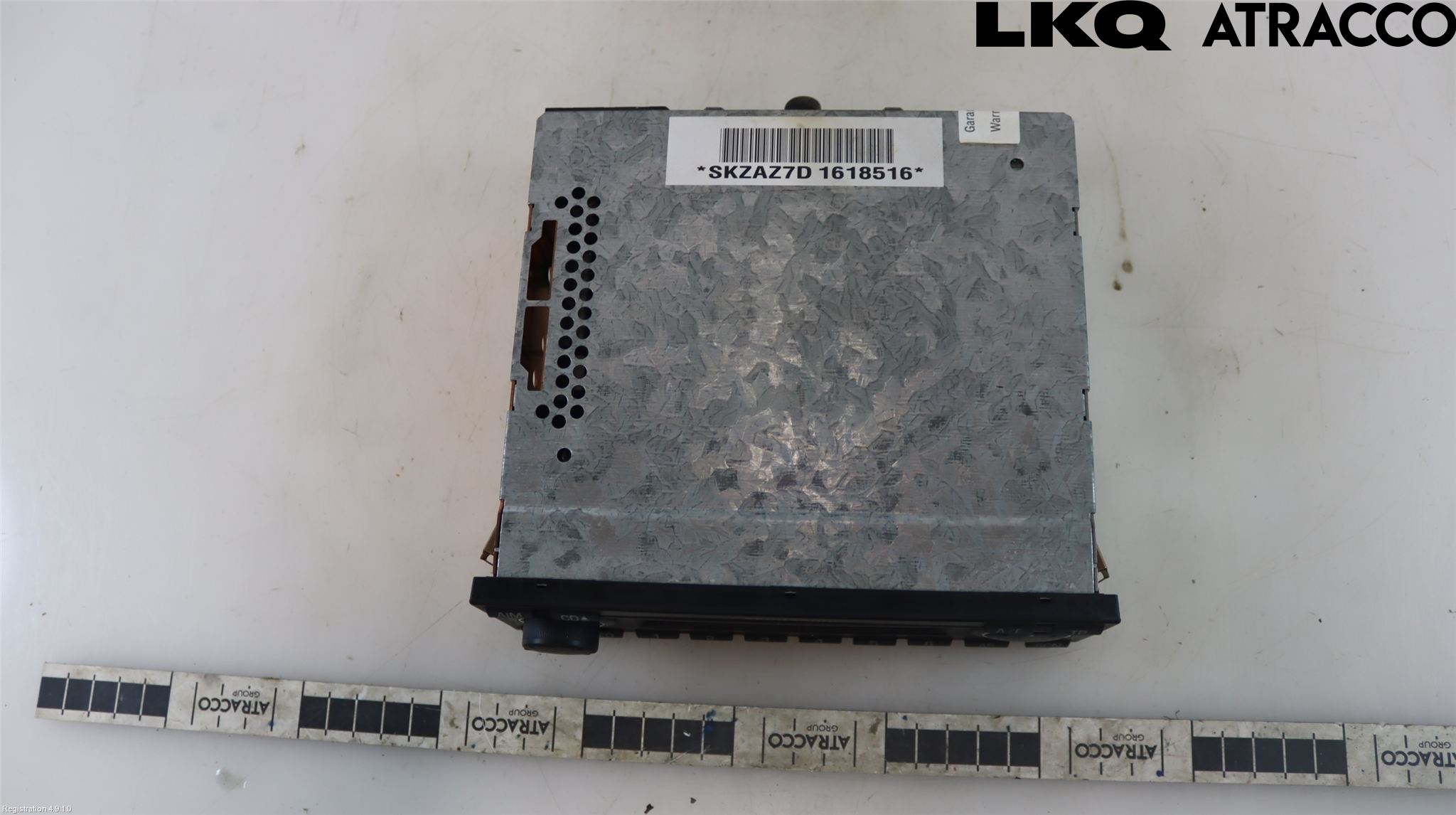Skoda SUPERB 01-08 Cd Radio - Multimediapanel