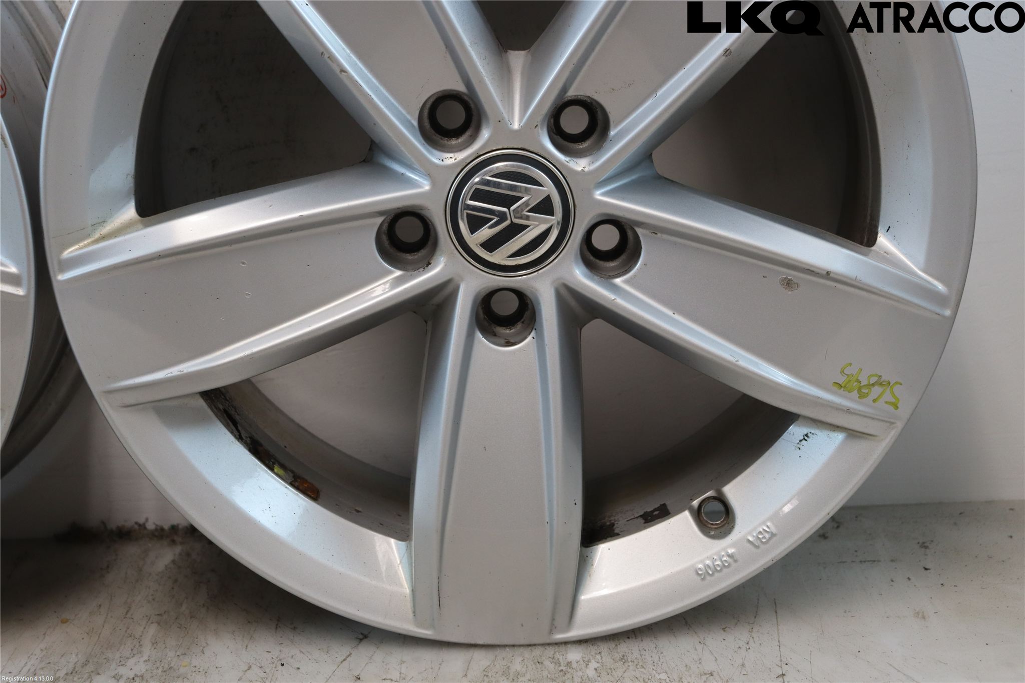 Volkswagen VW TIGUAN 16-24 Fälgsats Aluminium