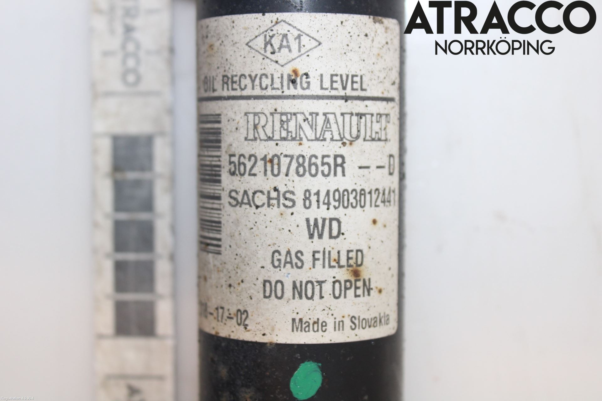 Dacia DOKKER 13- Stötdämpare Bak