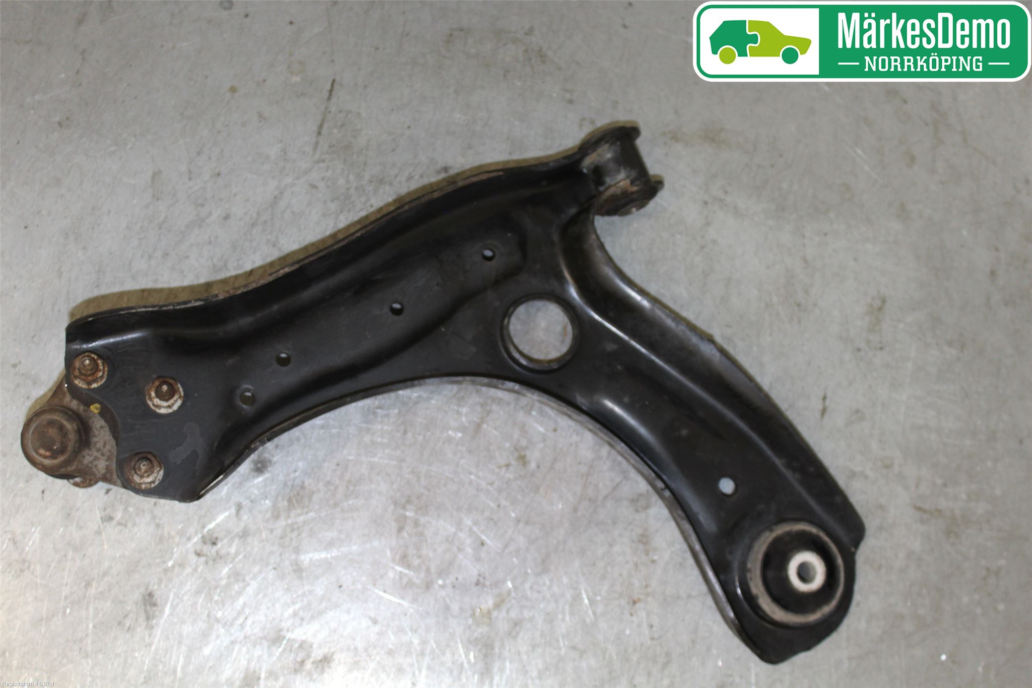Seat IBIZA IV 08-16 Bärarm Fram Undre Hö