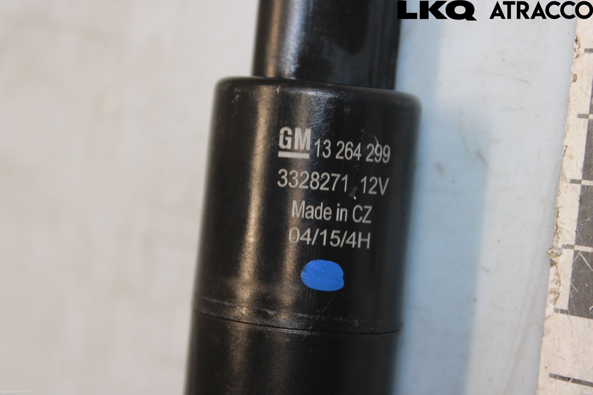 Opel MOKKA 13-20 Spolarpump Högtryck