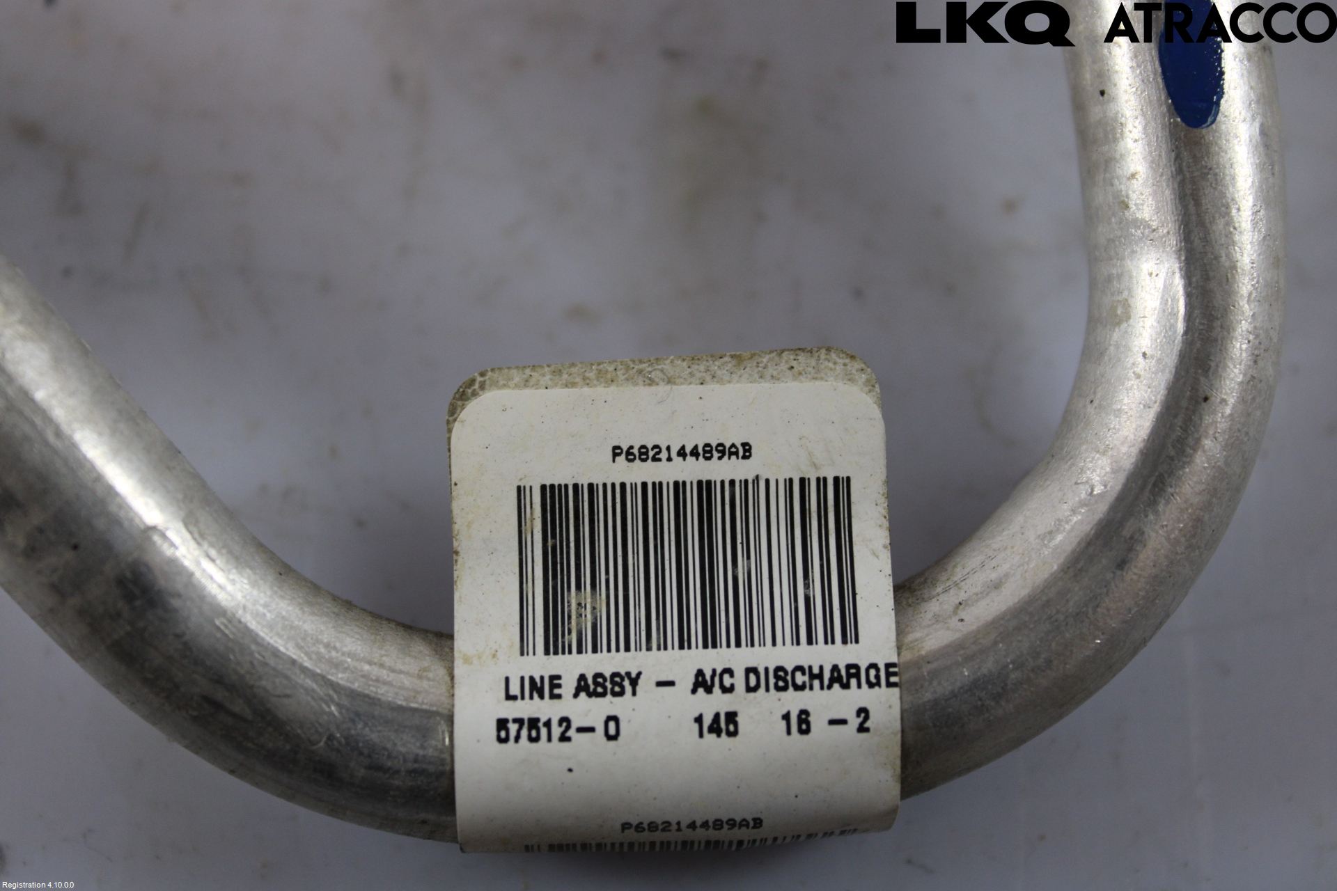 Jeep WRANGLER Ac Slang-Rör