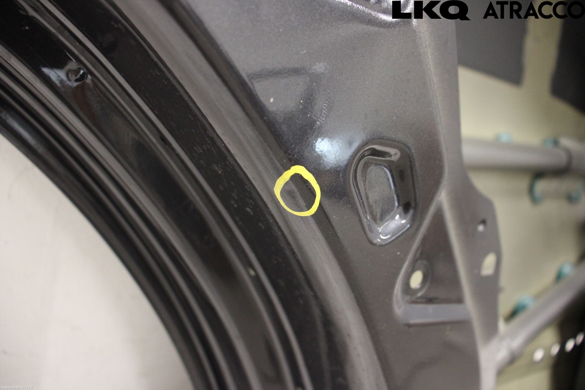 Kia NIRO (DE) 17-22 Dörr Bak Vänster