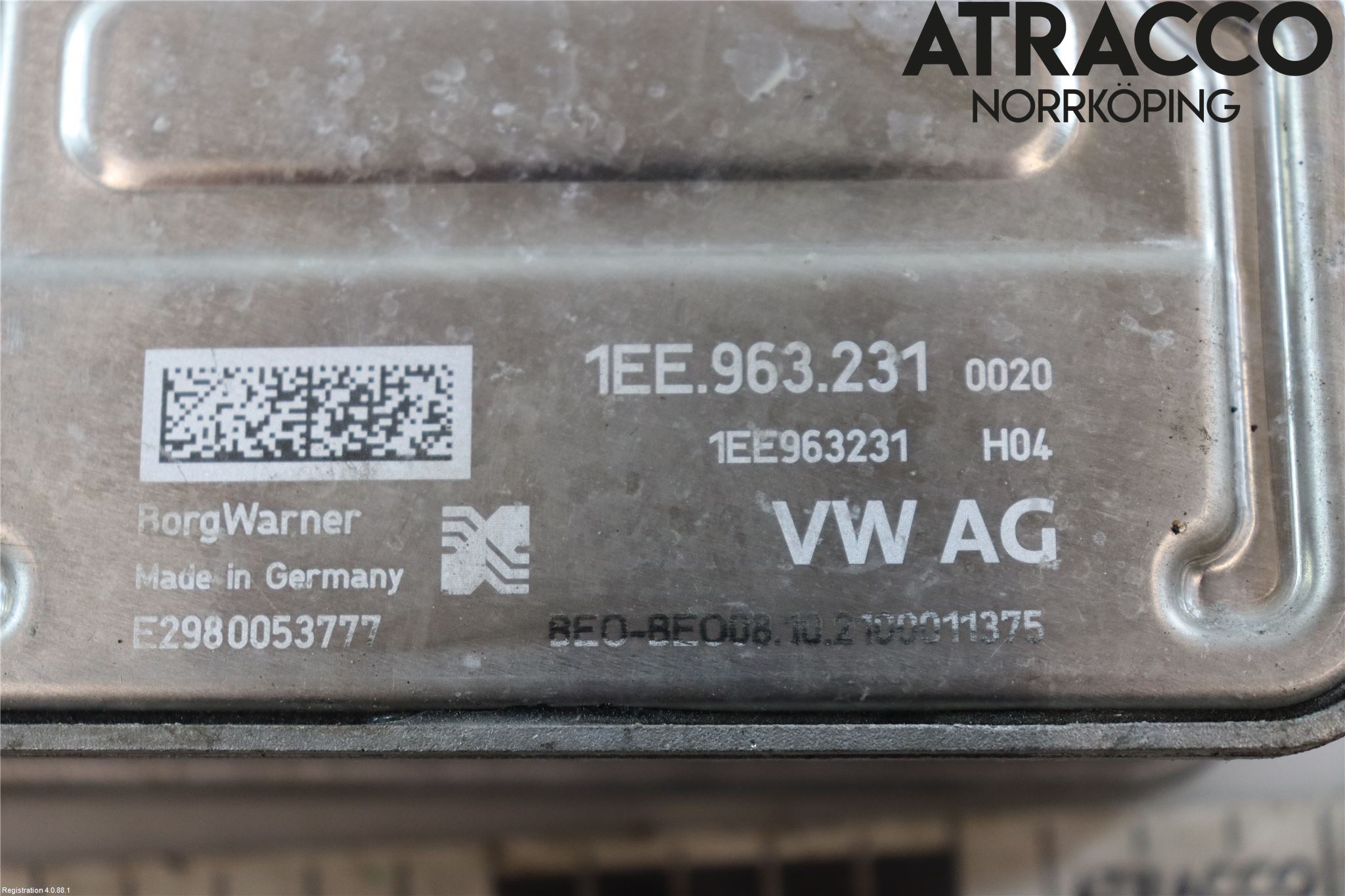 Volkswagen VW ID.4 21- Motorvärmare El-Sats Komp