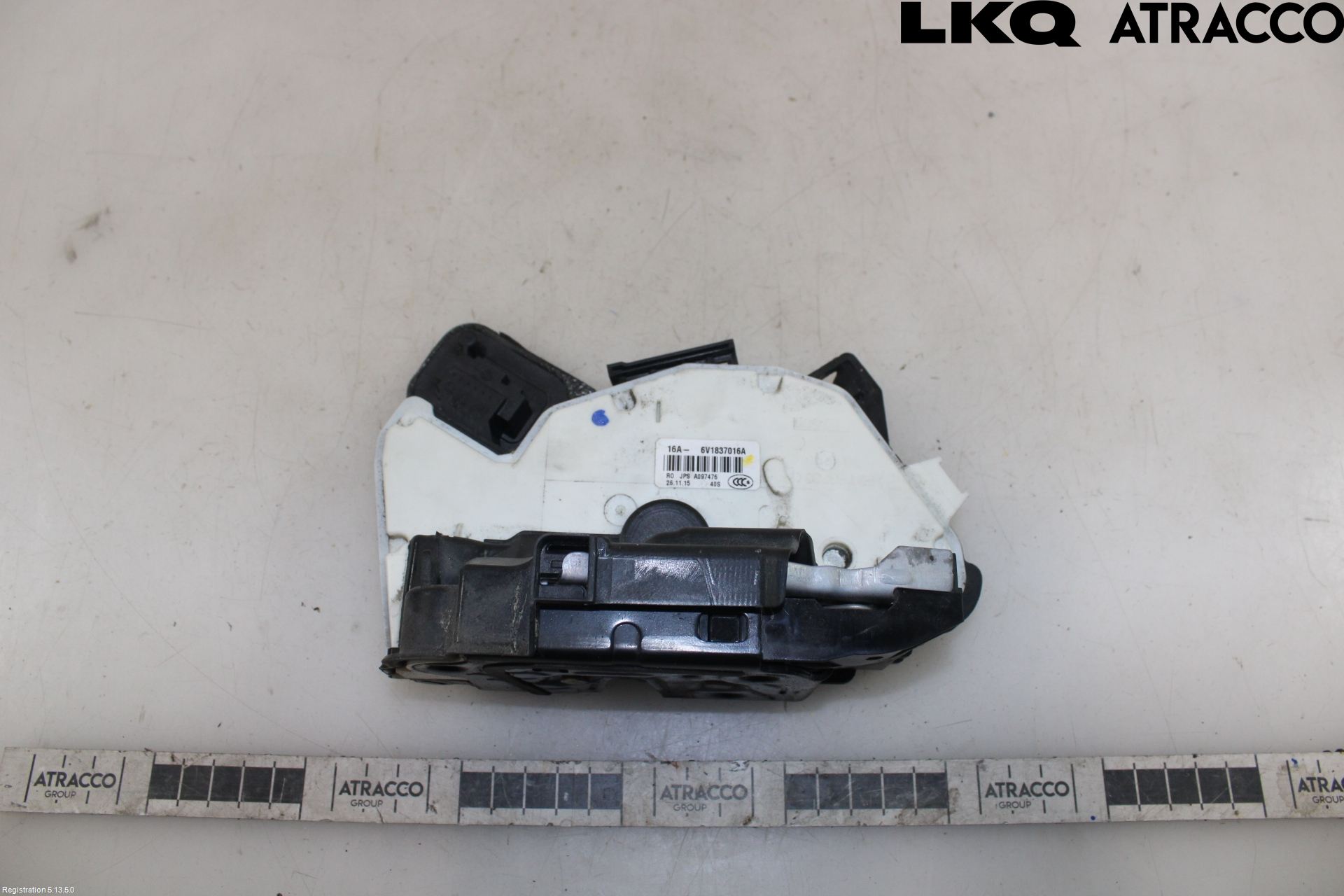 Skoda FABIA 15-21 Låskista-Dörrlås