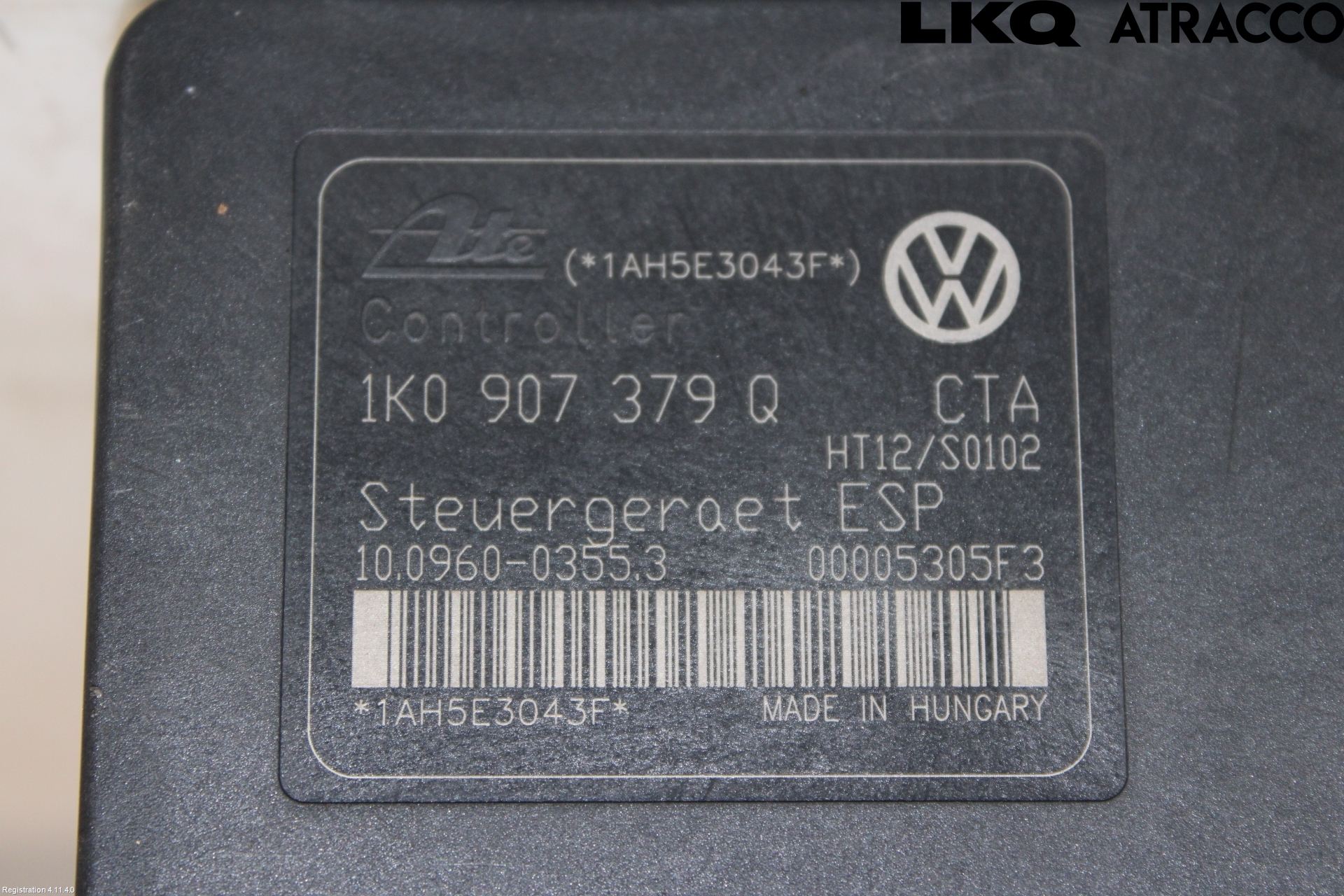Volkswagen VW JETTA V 06-10 Abs Hydraulaggregat