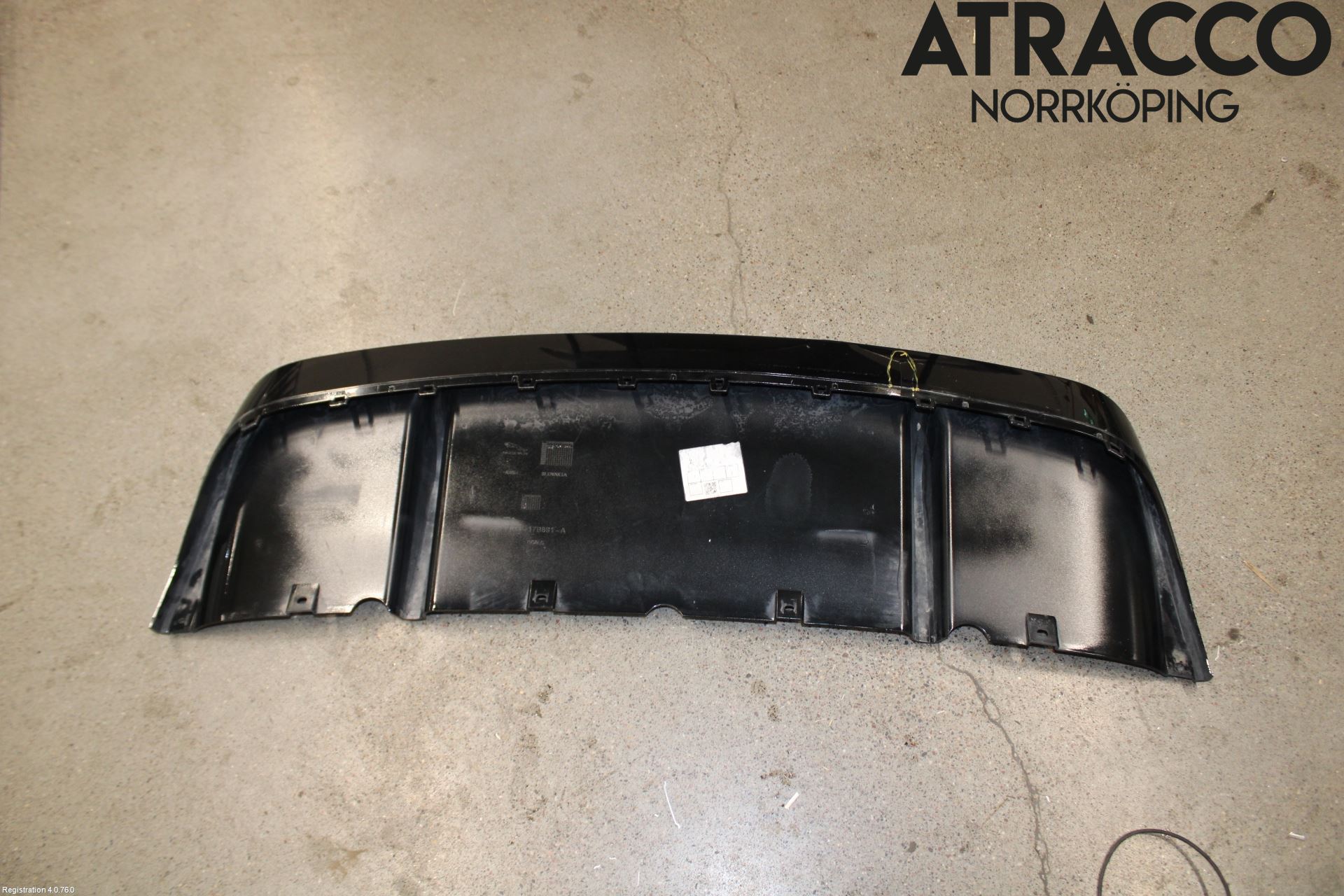 Jaguar I-PACE 18- Spoiler Bak