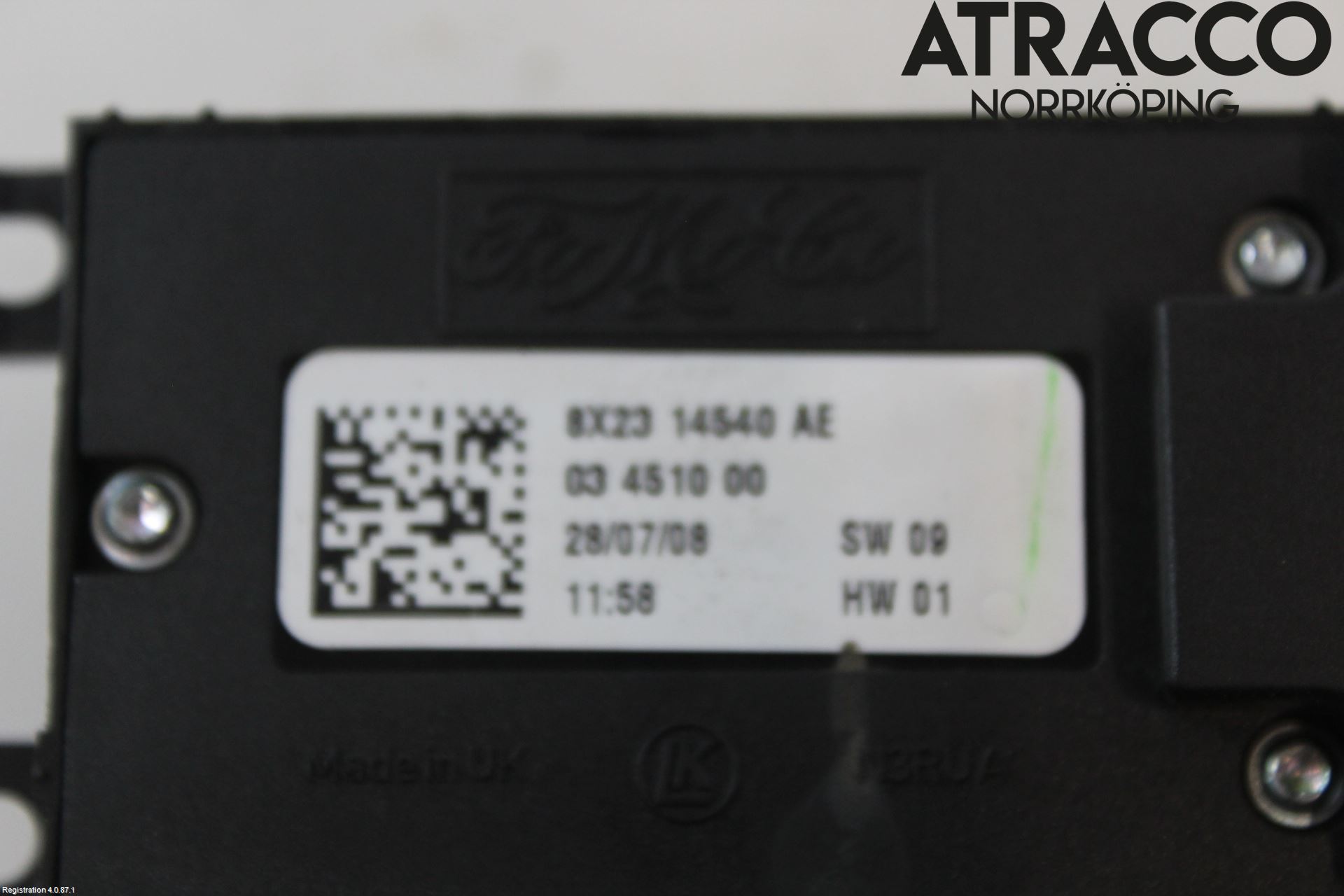 Jaguar XF 08-15 Strömställare Elhiss