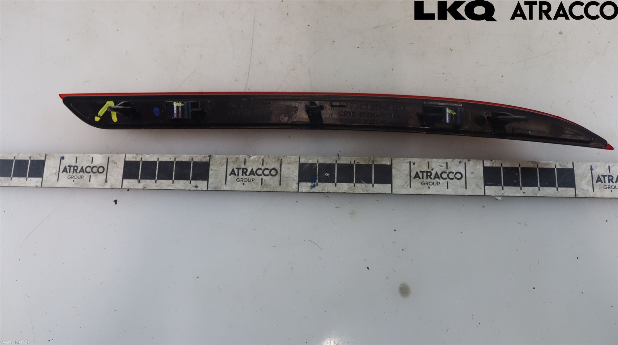 Opel ASTRA J 10-15 Dimljus/Reflex Bak