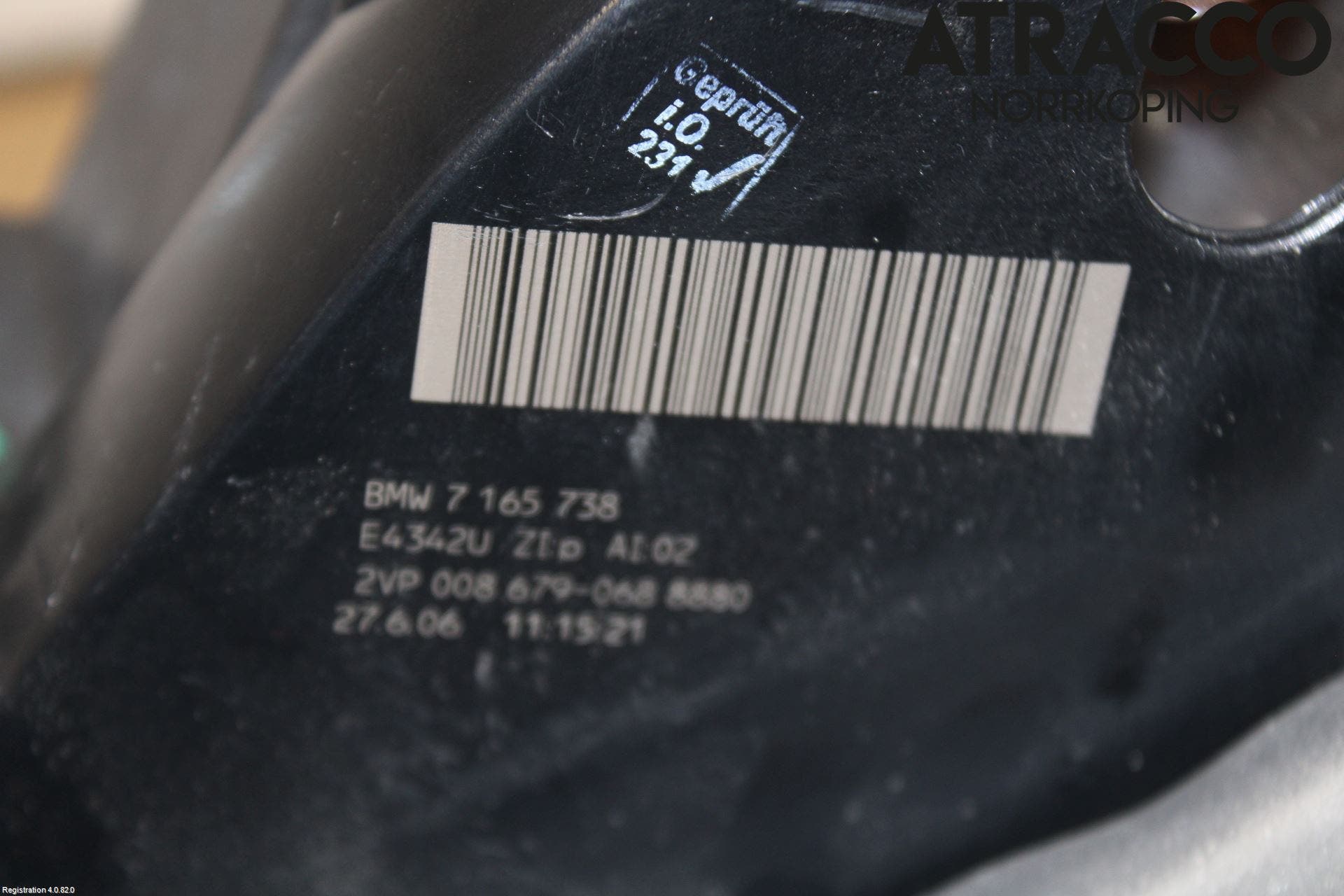 BMW 5 E60/61 Sed/Tou 02-10 Bakljus Höger