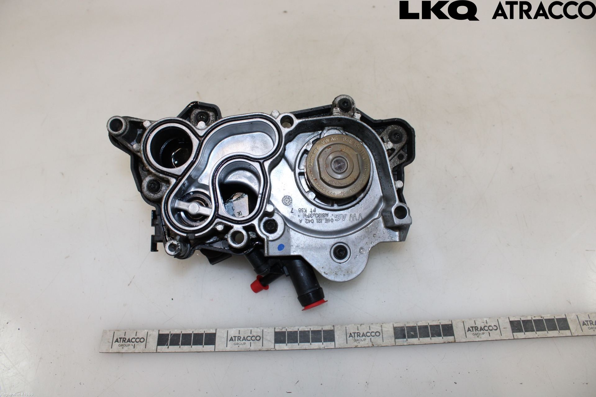 Volkswagen VW POLO 10-17 Vattenpump