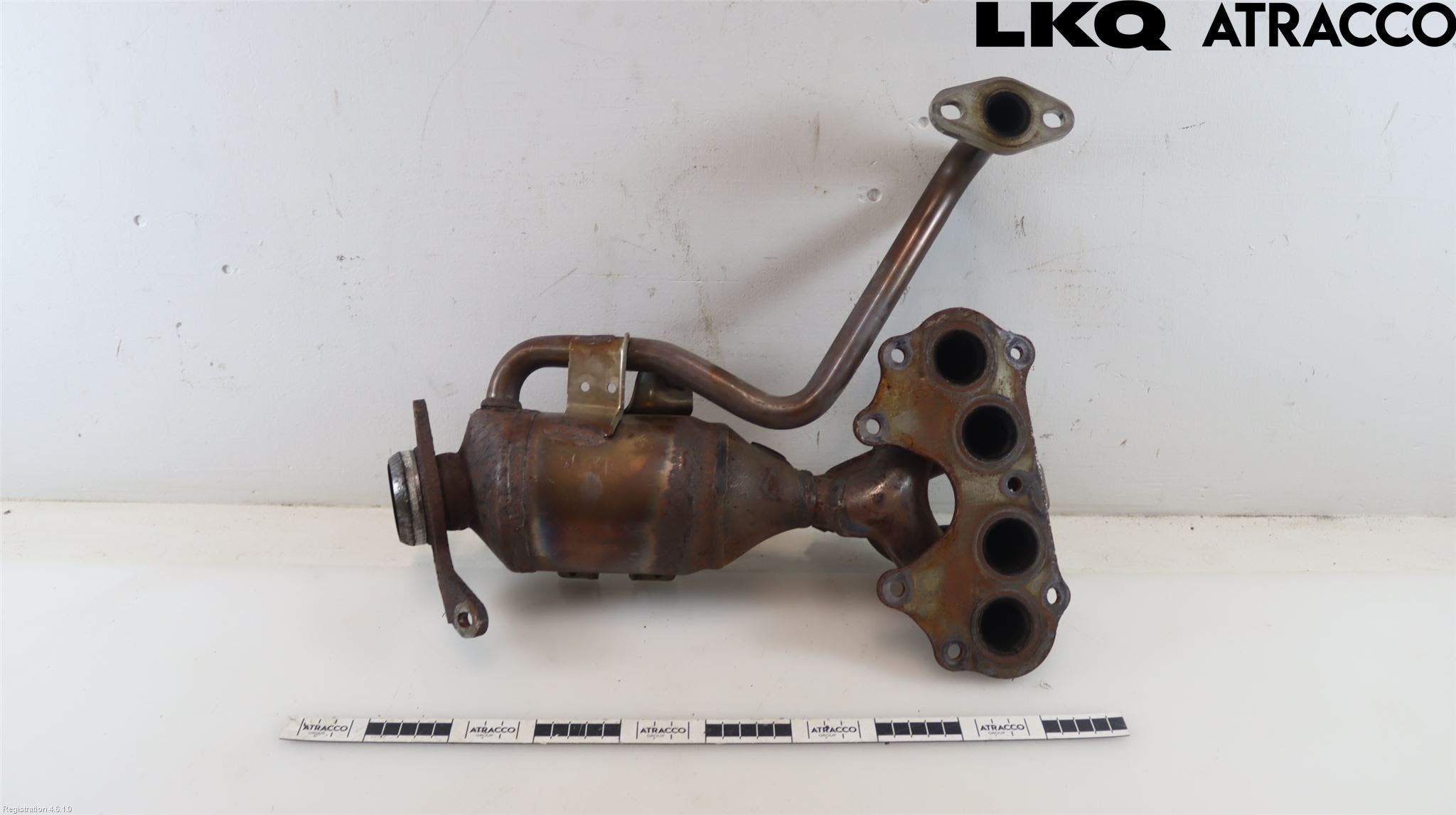 Toyota YARIS XP130 15-20 Katalysator