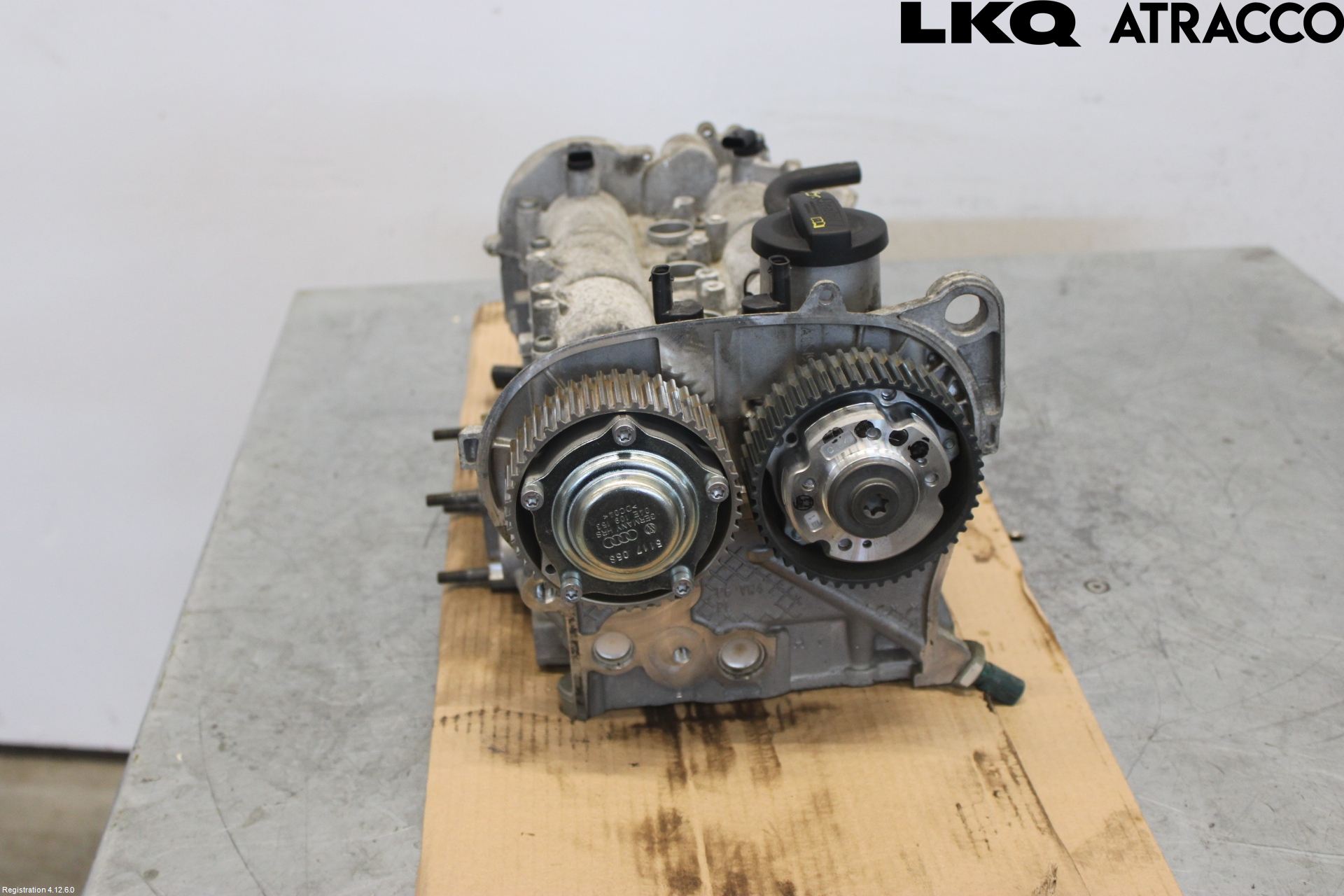 Volkswagen VW PASSAT 15-19 Topplock Bensin