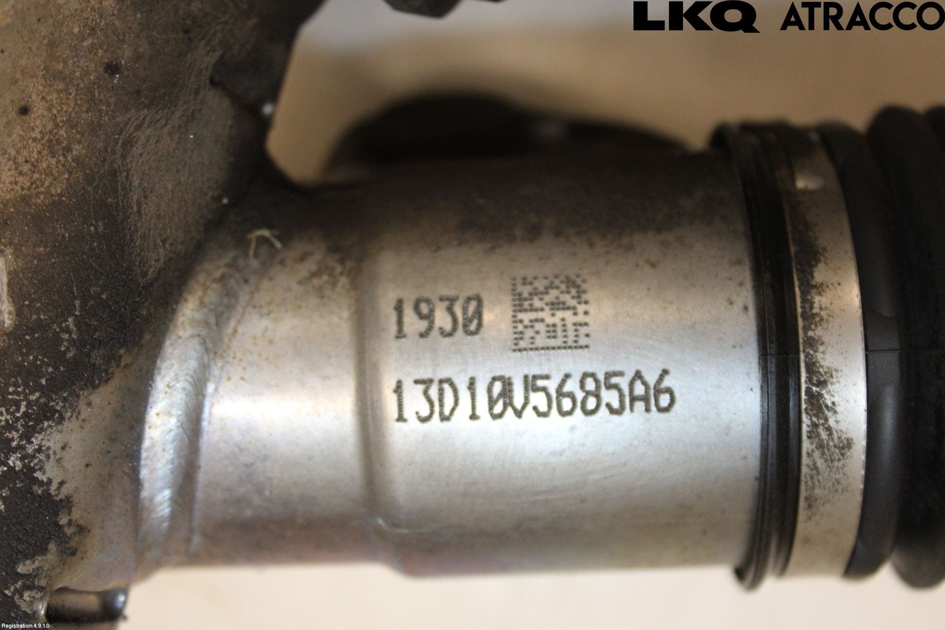 Ford S-MAX 06-15 Styrväxel-Snäcka