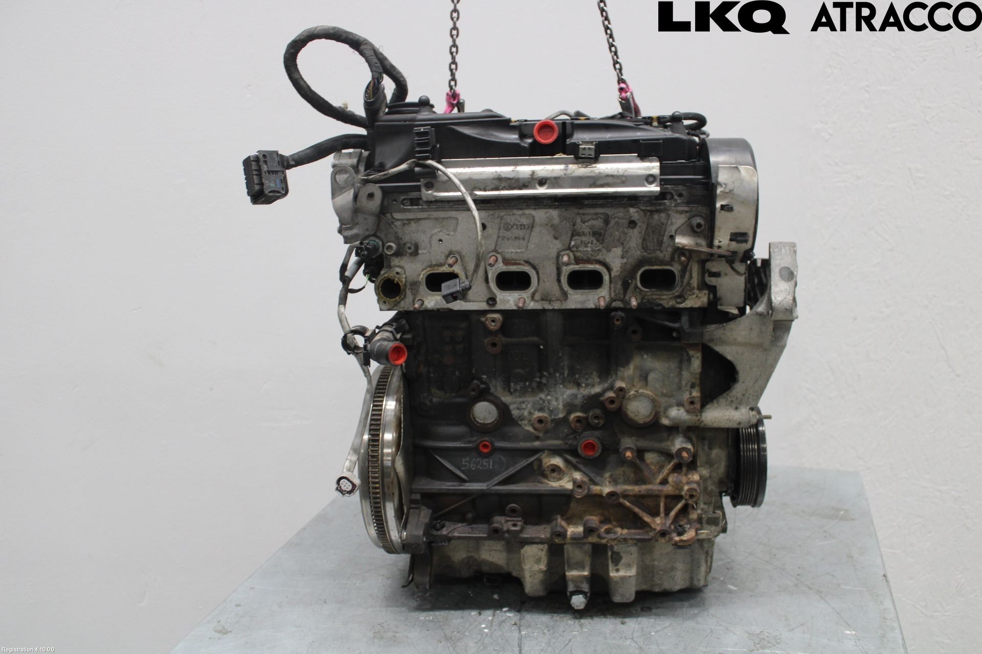 Volkswagen VW CADDY 11-15 Motor Diesel