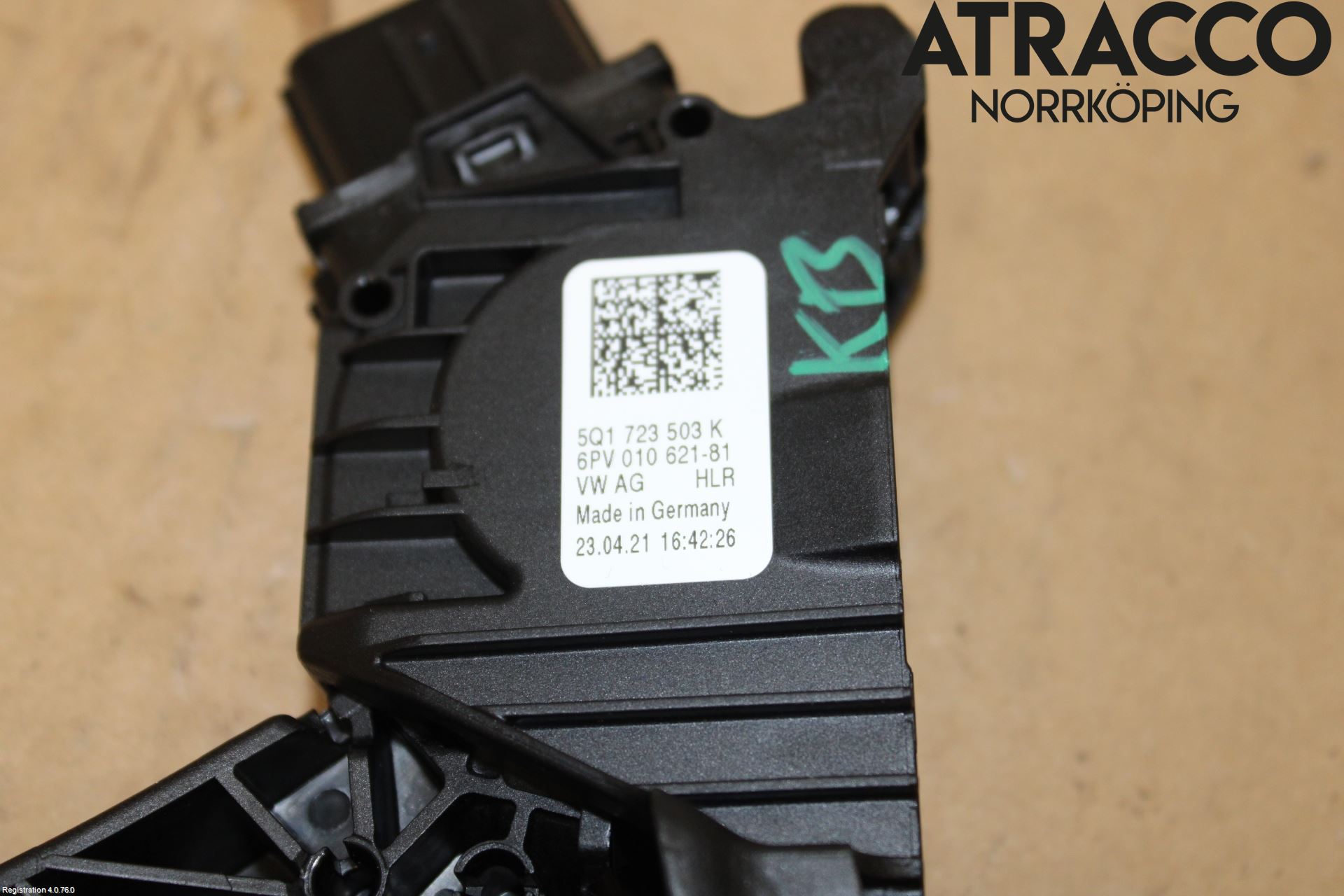 Seat LEON 20- Gaspedal