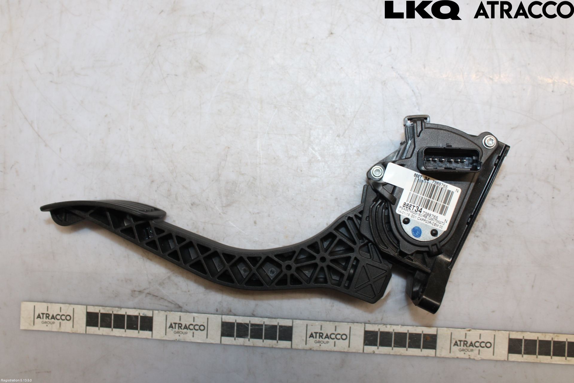 Citroen DS 7 CROSSBACK 19-23 Gaspedal