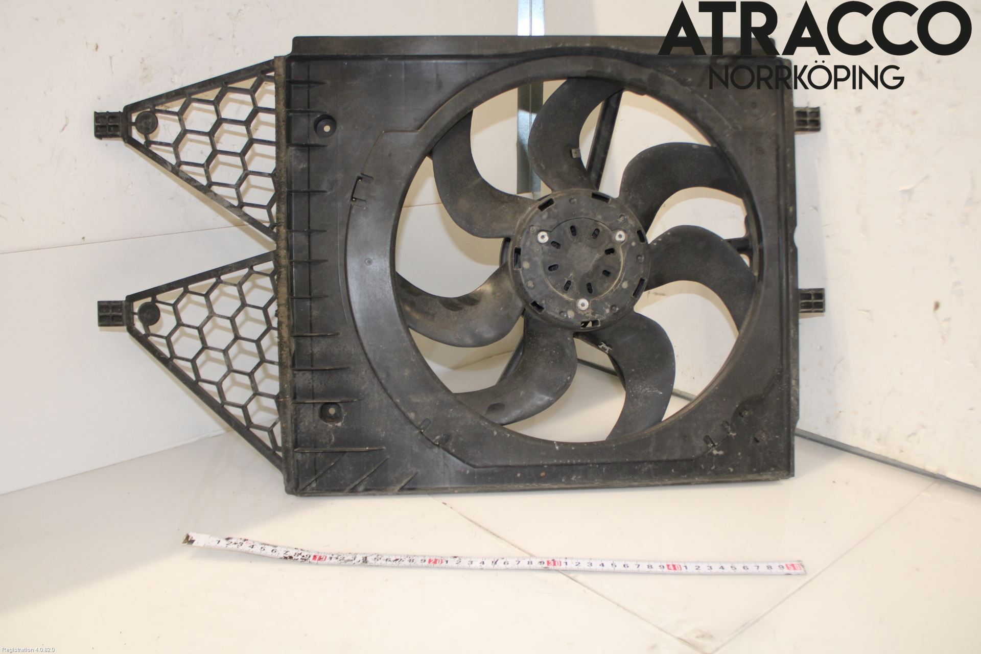 Audi A1/S1 11-18 Kylfläkt El