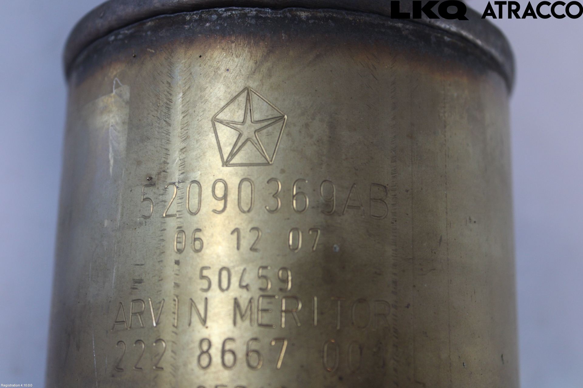 Jeep COMMANDER Katalysator