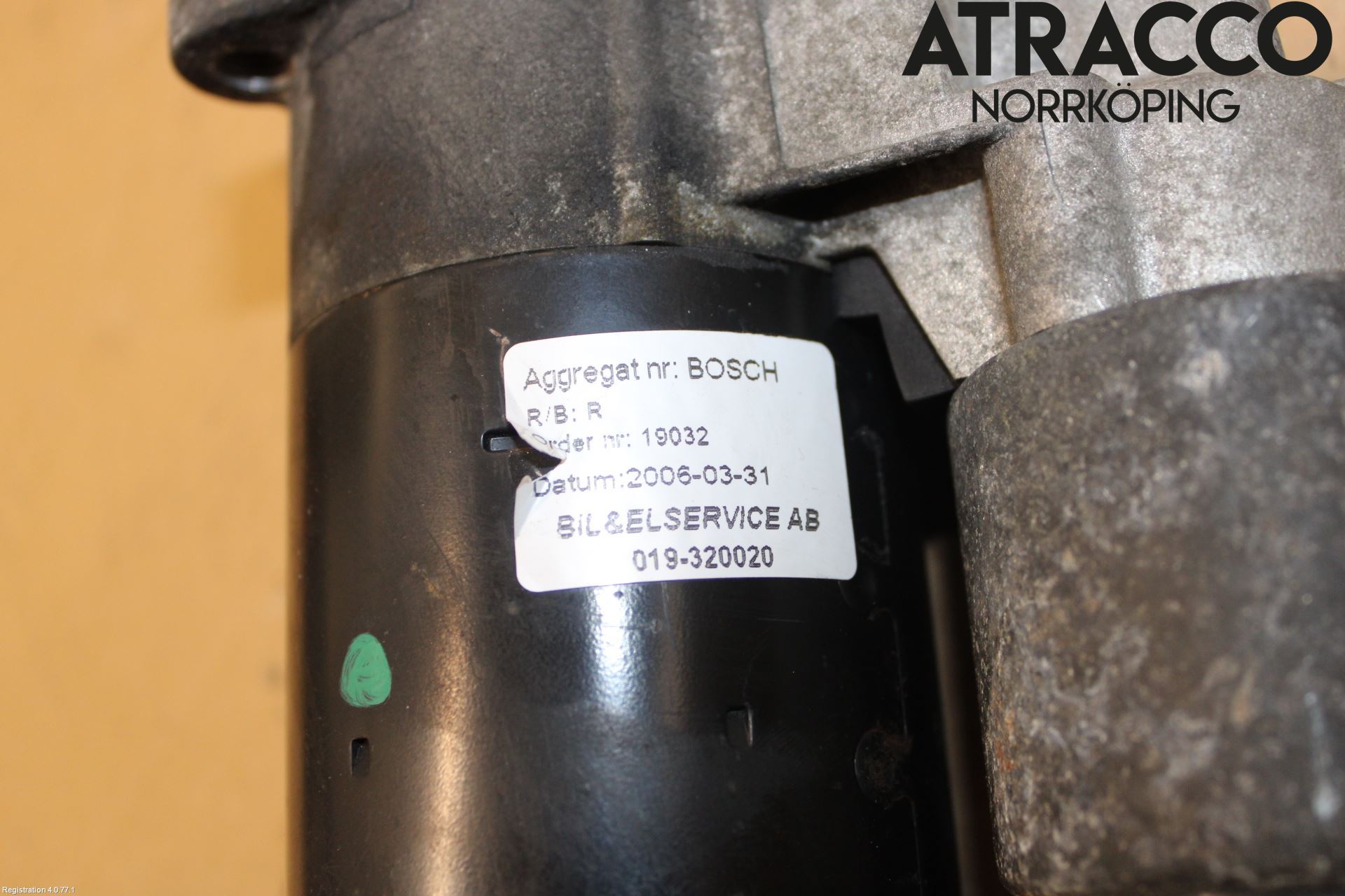 Mercedes-Benz MB CLK (W208) 98-02 Startmotor