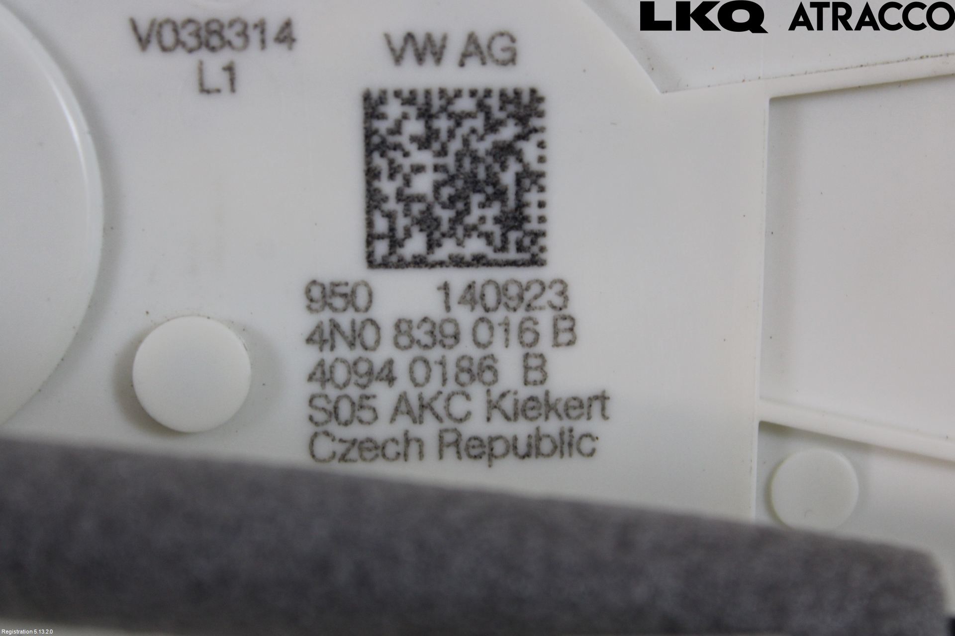 Volkswagen VW ID.7/TOURER 24- Låskista-Dörrlås