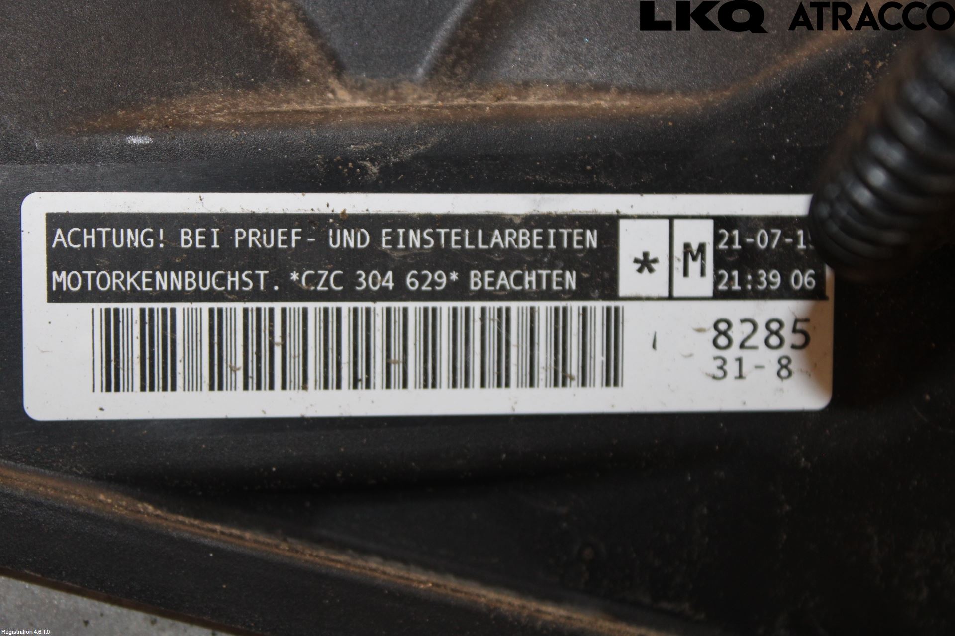 Skoda YETI Motor Bensin