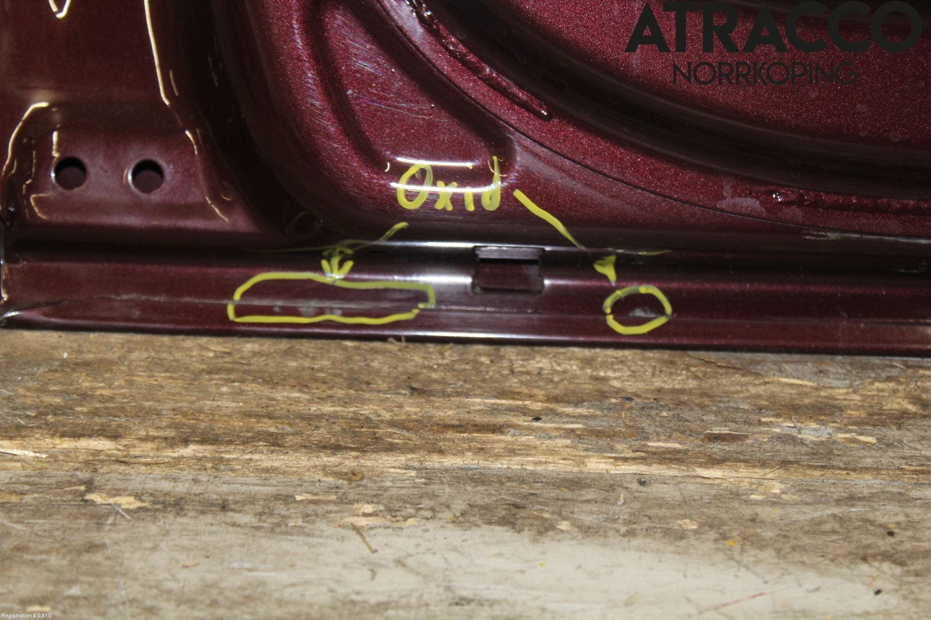 Audi A8/S8 4H 10-17 Dörr Bak Höger