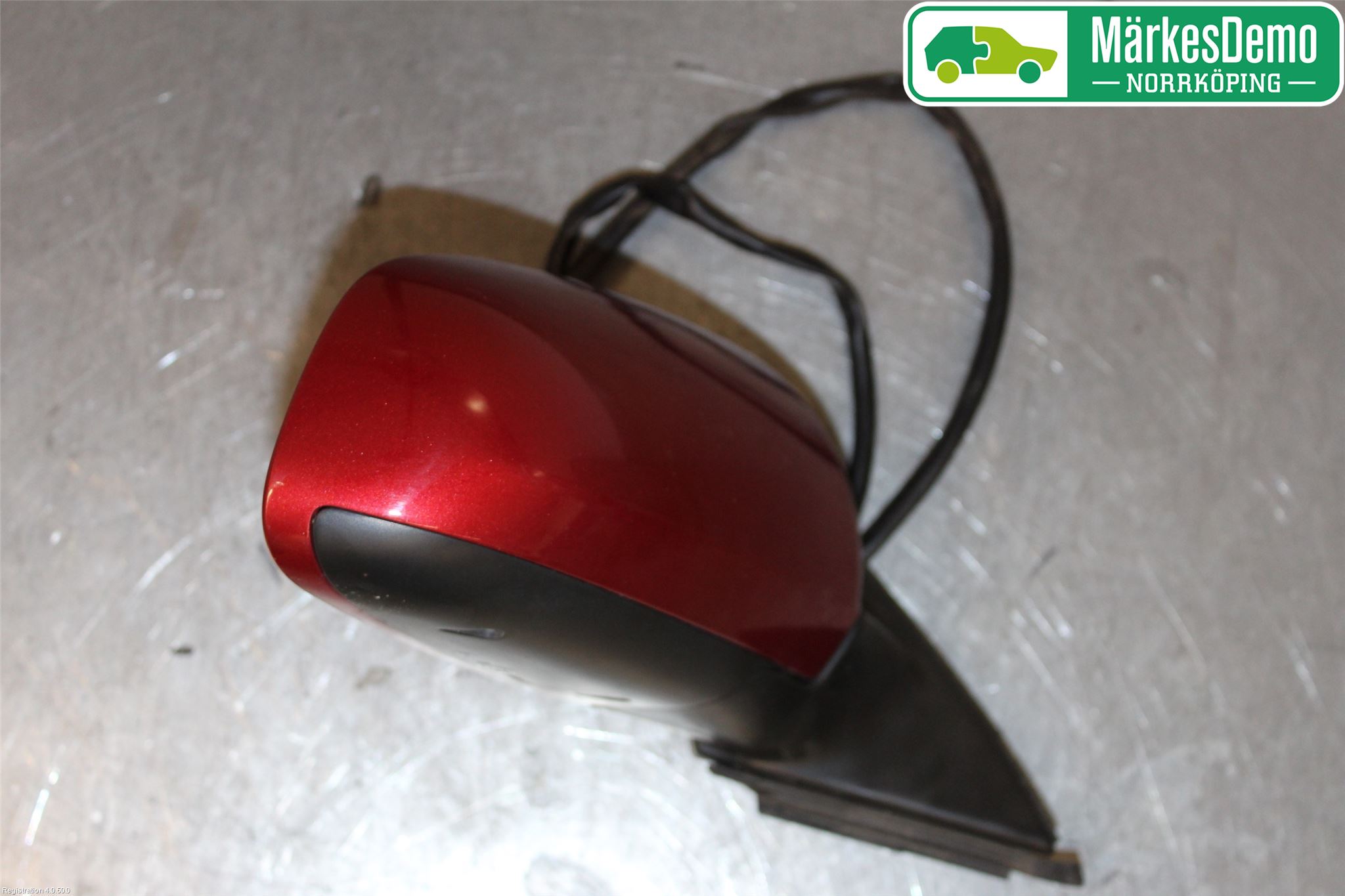 Audi A4/S4 05-07 Spegel Yttre El Hö