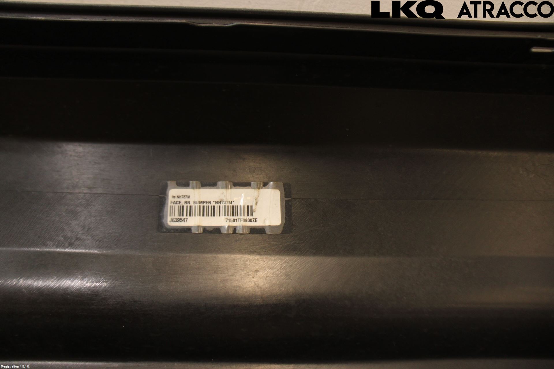 Honda JAZZ 08-14 Stötfångarbeklädnad Bak