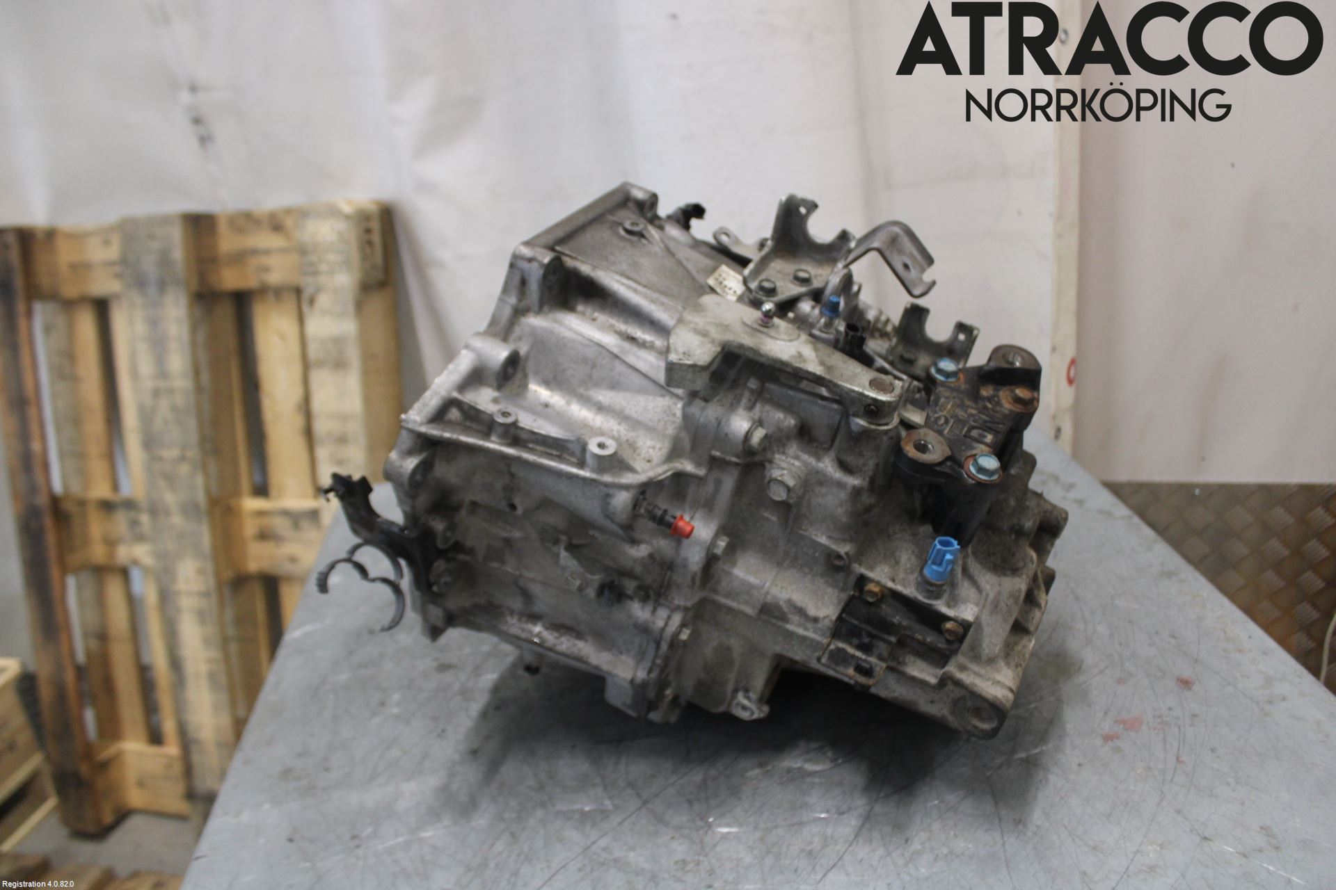 Nissan QASHQAI 10-14 Växellåda Man 6 Vxl