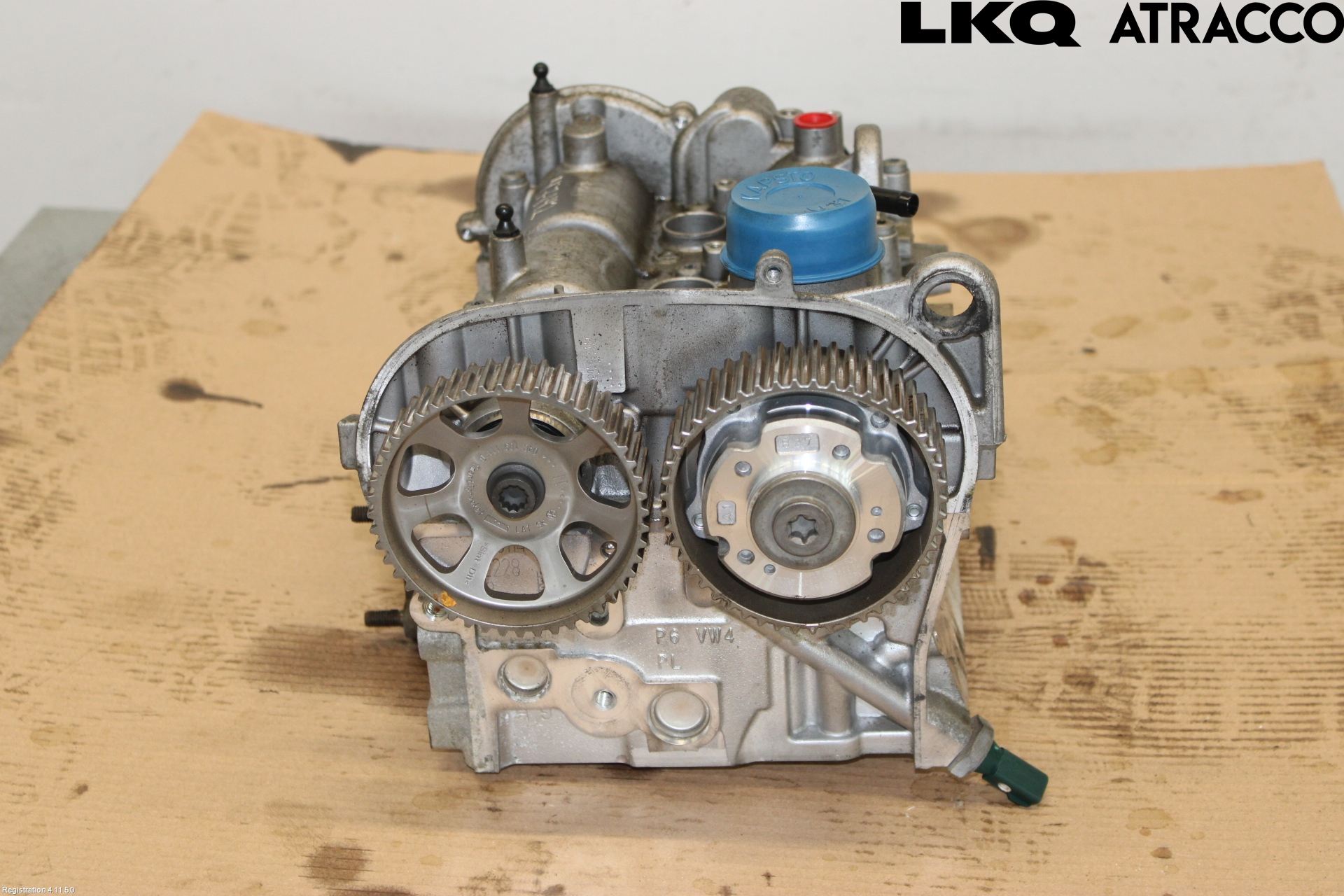 Volkswagen VW UP! / E-UP! Topplock Bensin