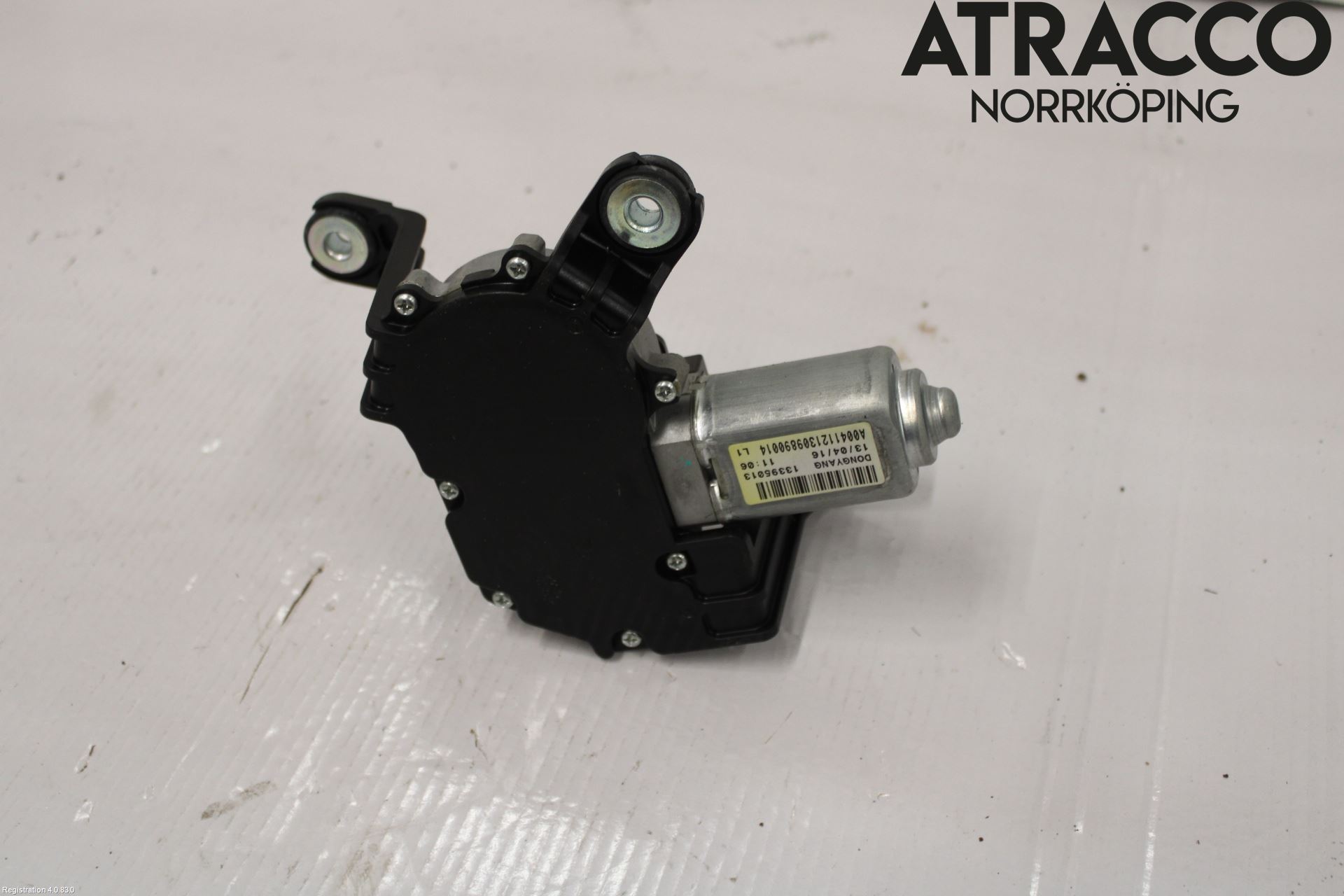 Opel ASTRA J 10-15 Torkarmotor Baklucka