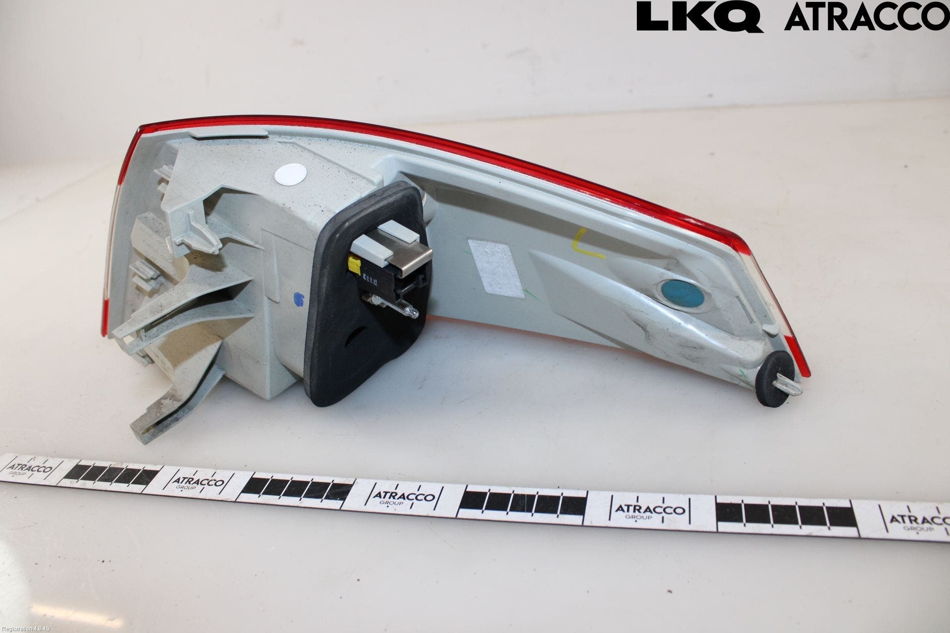 Peugeot 508 11-18 Bakljus Vänster